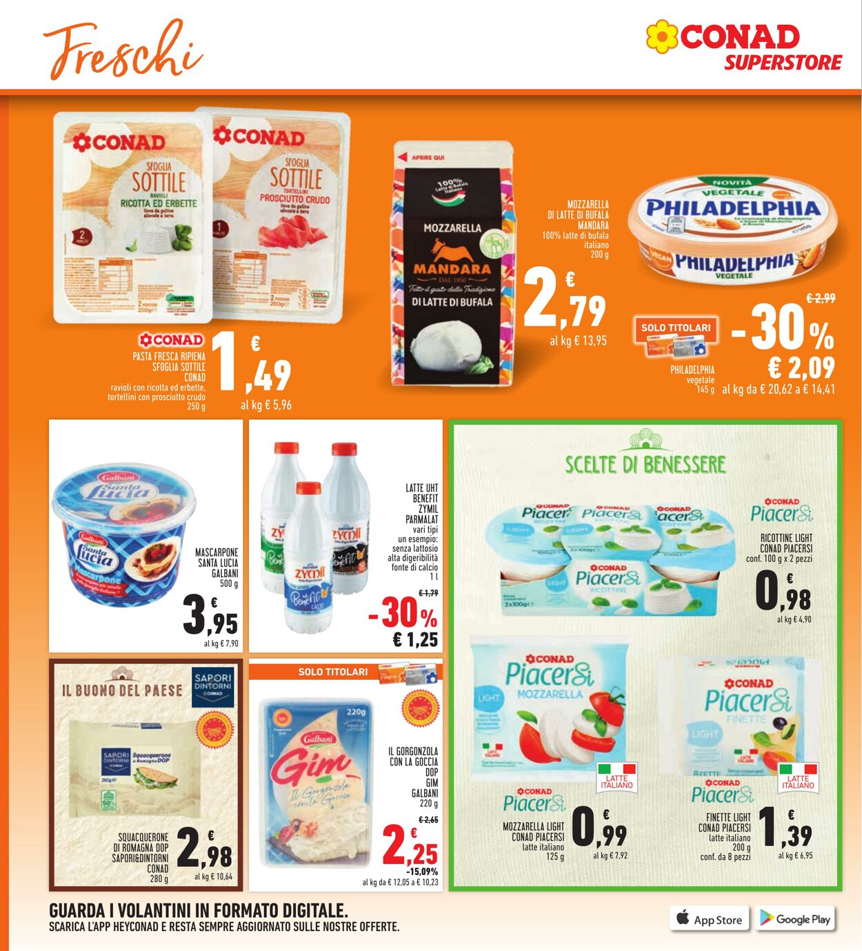 Volantino Conad 28.09.2023 - 11.10.2023