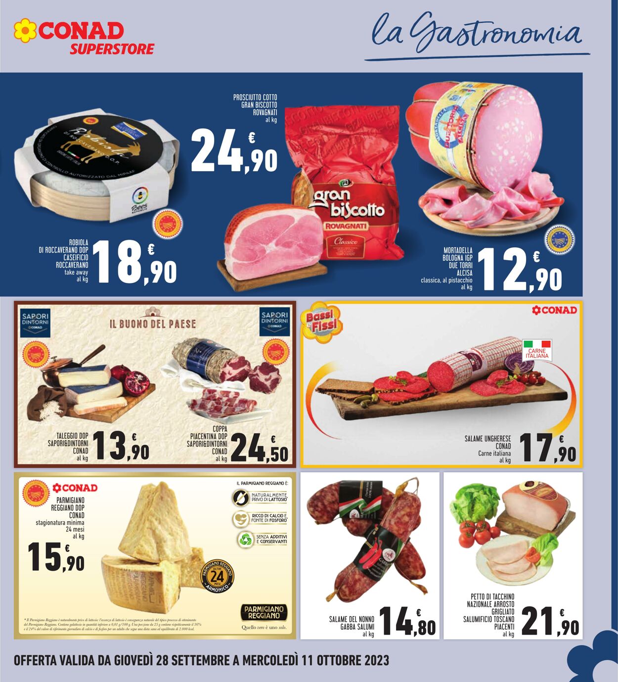 Volantino Conad 28.09.2023 - 11.10.2023