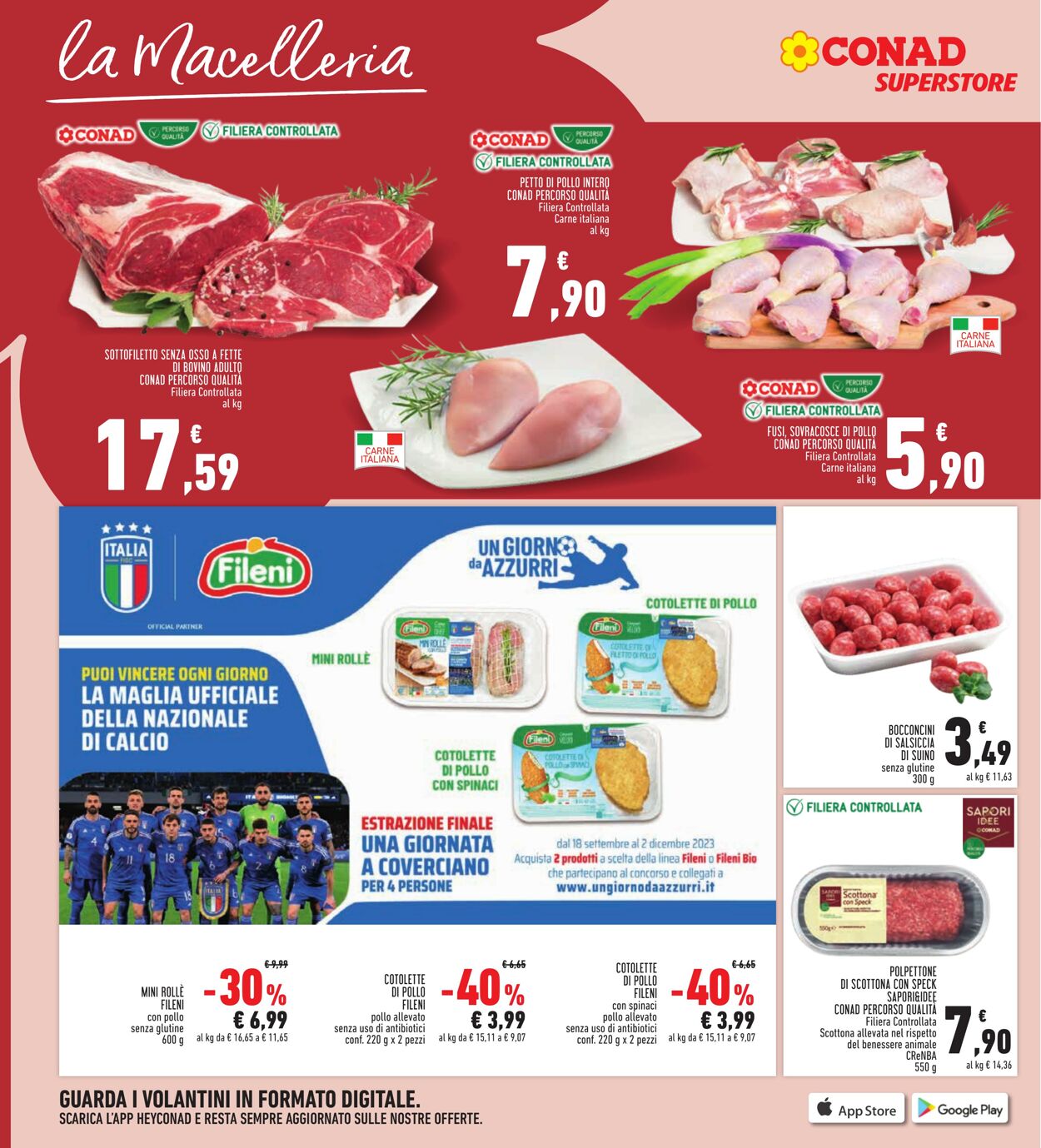 Volantino Conad 28.09.2023 - 11.10.2023