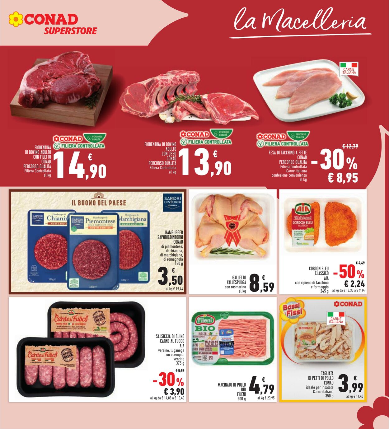 Volantino Conad 04.11.2023 - 13.12.2023