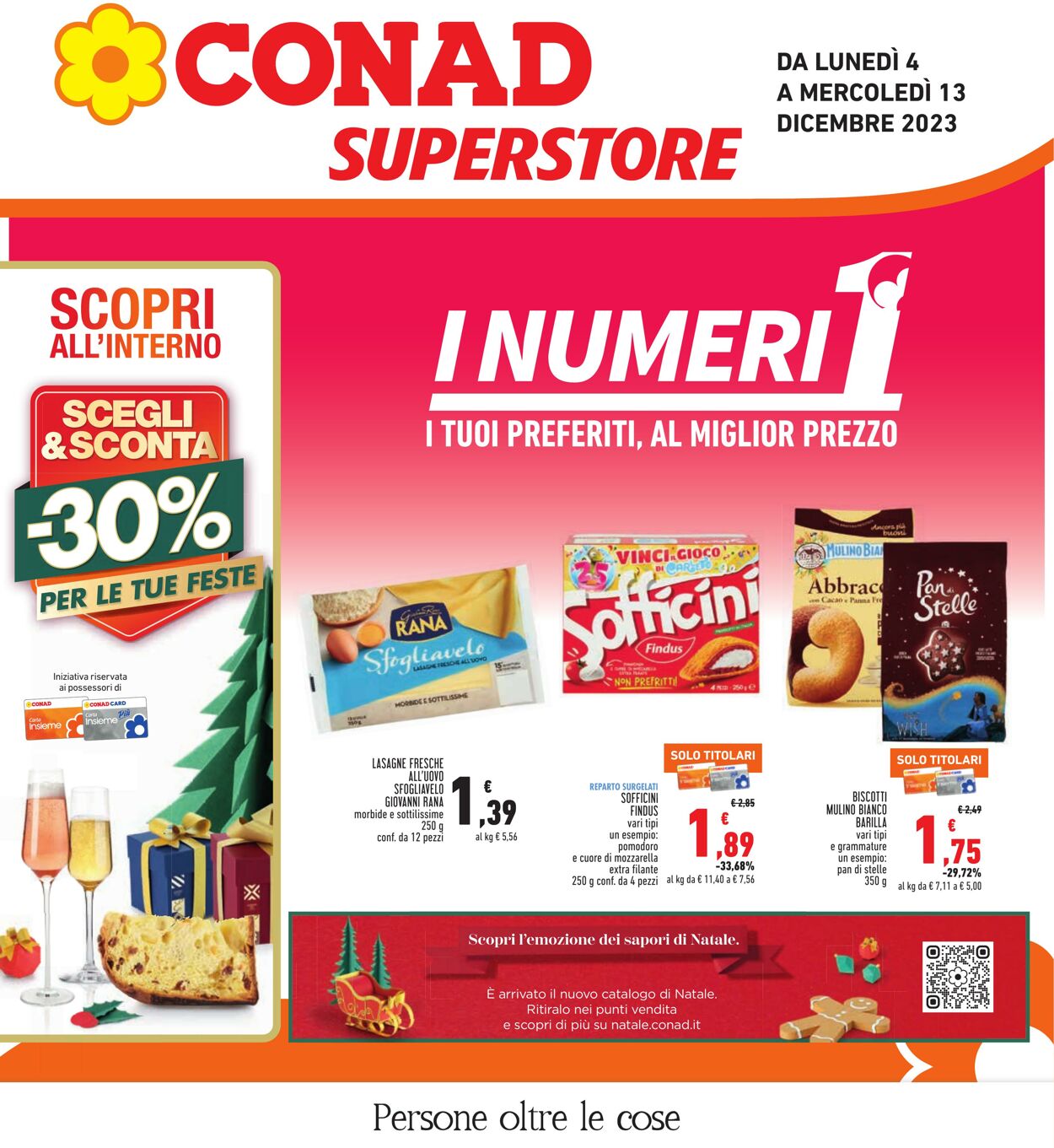 Volantino Conad 04.11.2023 - 13.12.2023