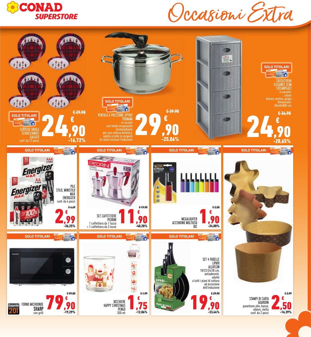 Volantino Conad 04.11.2023 - 13.12.2023