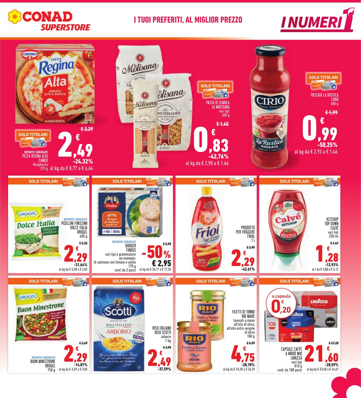 Volantino Conad 04.11.2023 - 13.12.2023