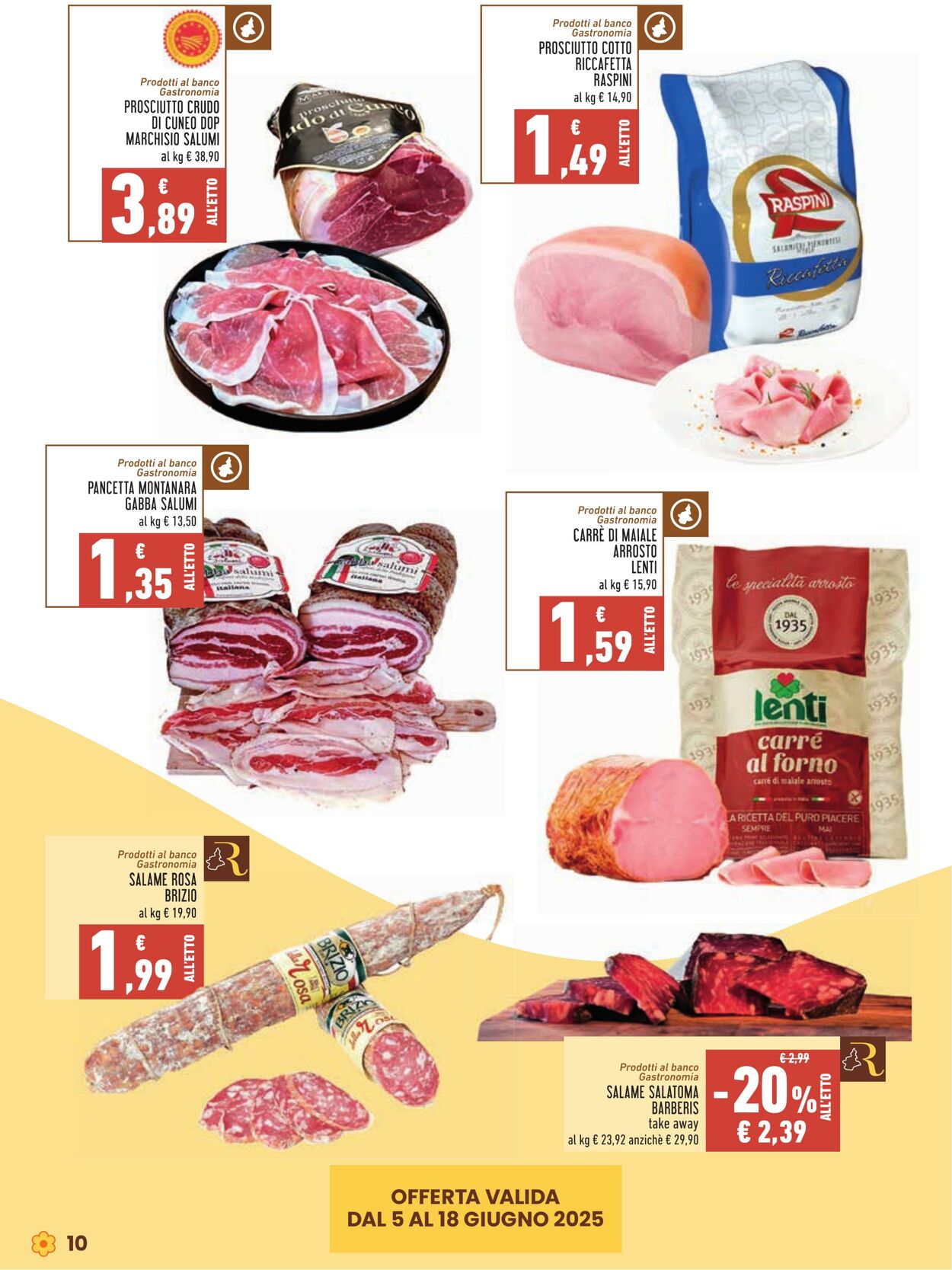 Volantino Conad 02.06.2025 - 02.06.2025