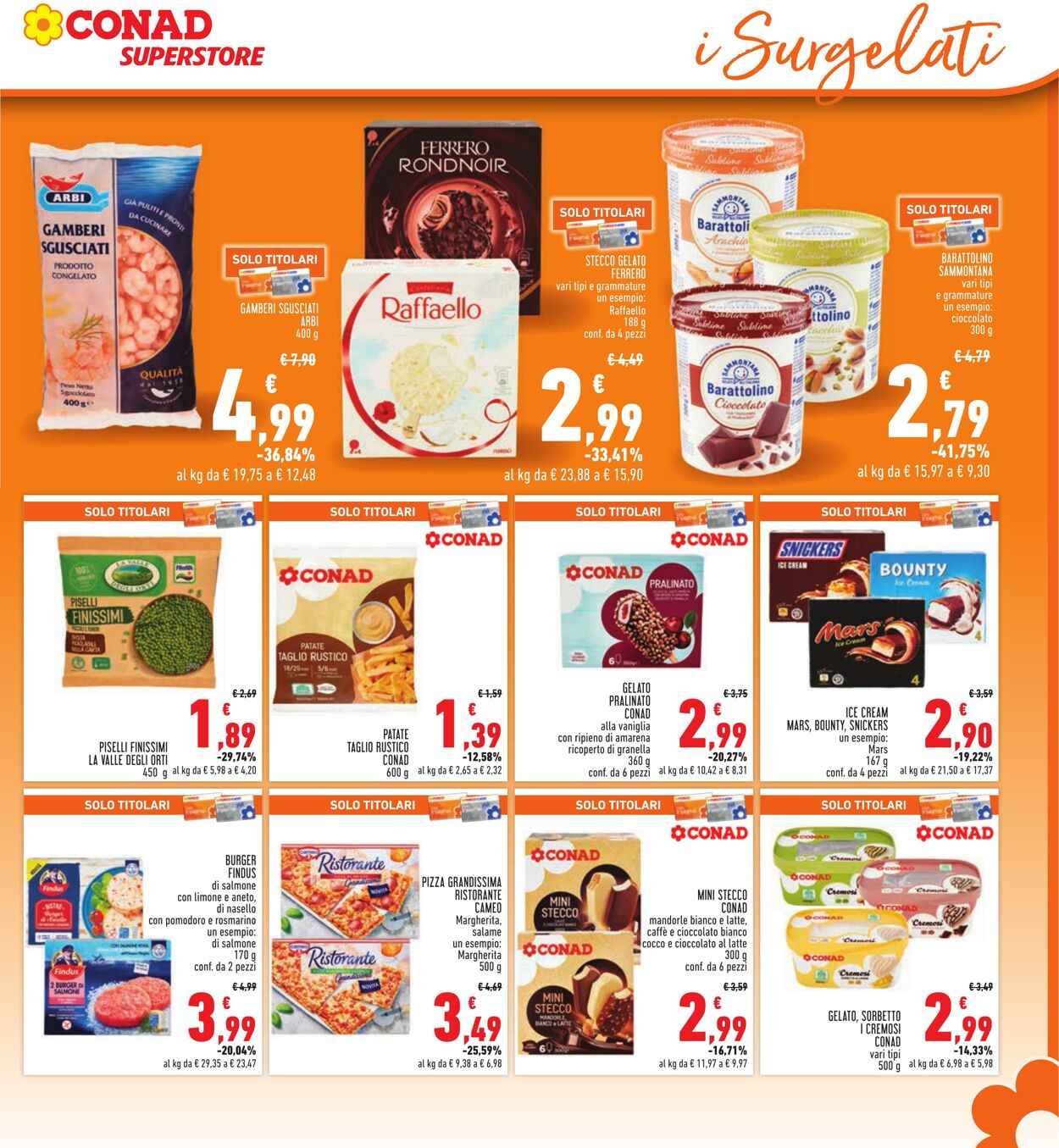 Volantino Conad 05.09.2024 - 18.09.2024