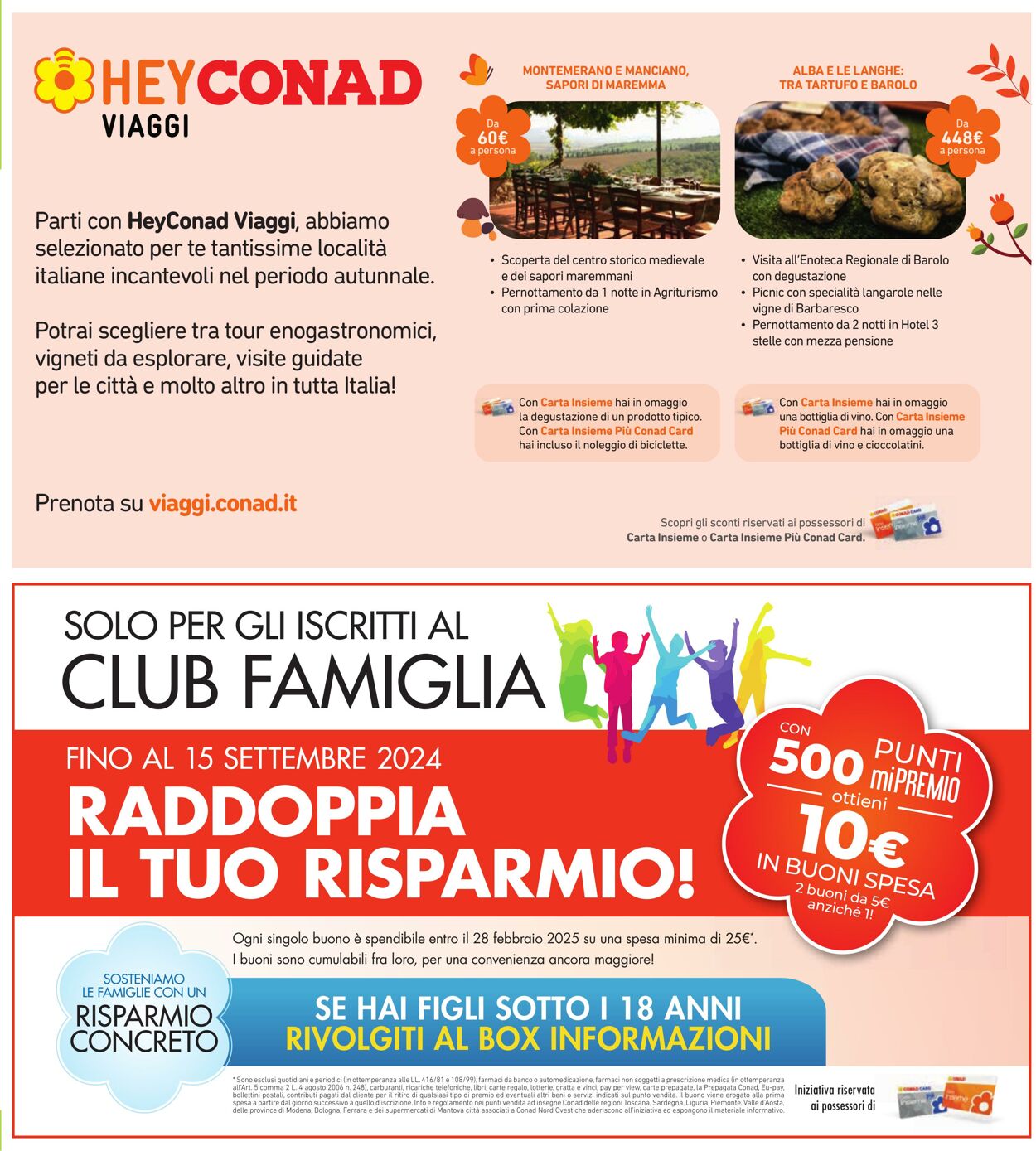 Volantino Conad 05.09.2024 - 18.09.2024