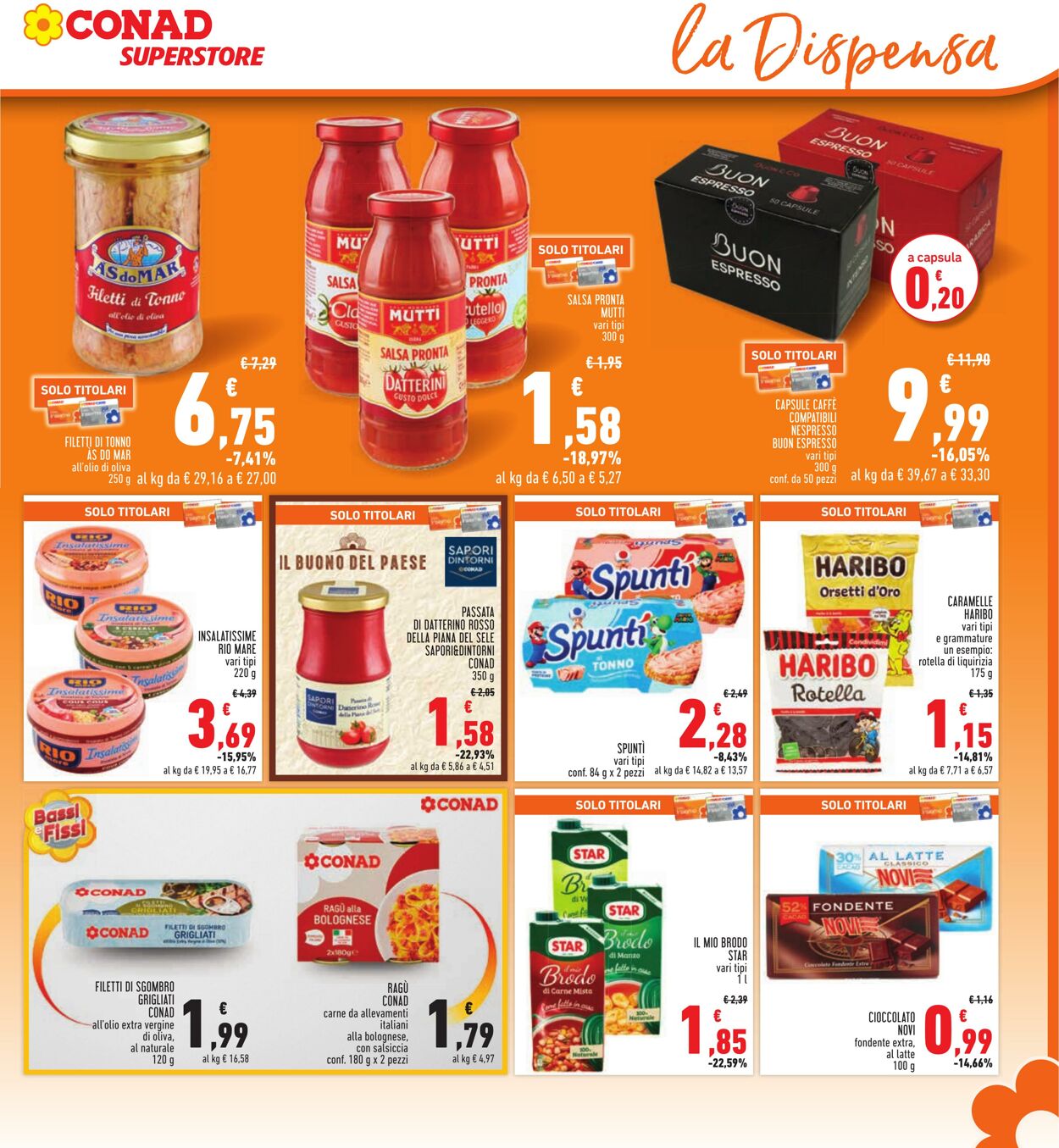 Volantino Conad 05.09.2024 - 18.09.2024