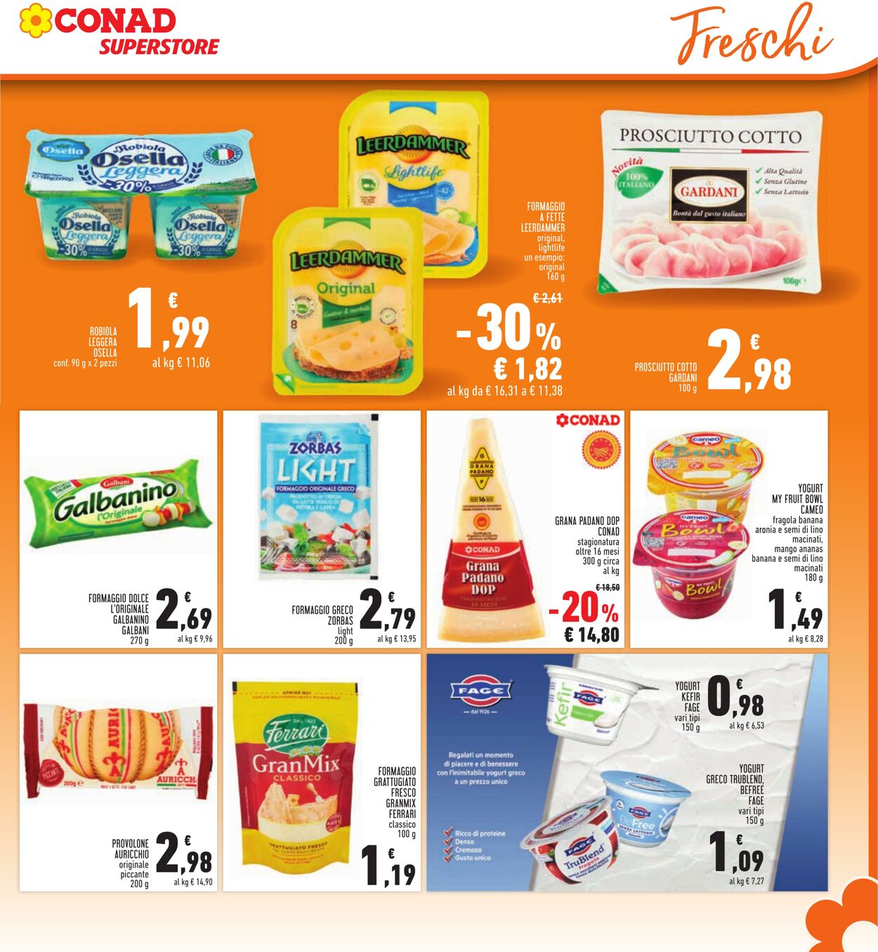 Volantino Conad 05.09.2024 - 18.09.2024