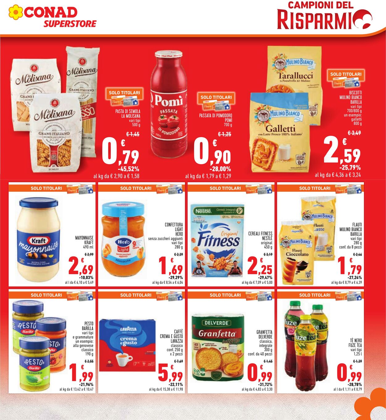 Volantino Conad 05.09.2024 - 18.09.2024