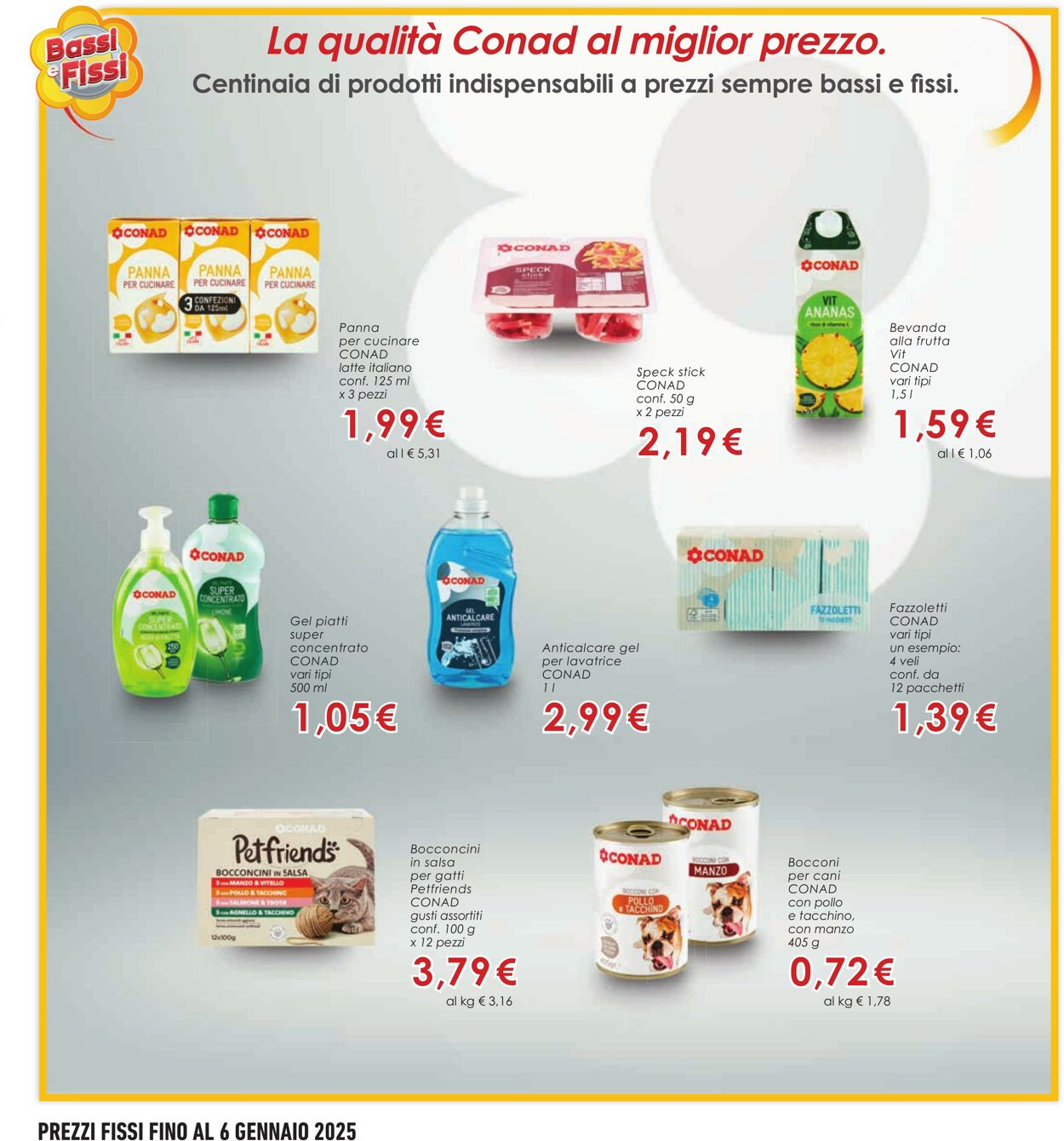 Volantino Conad 05.09.2024 - 18.09.2024