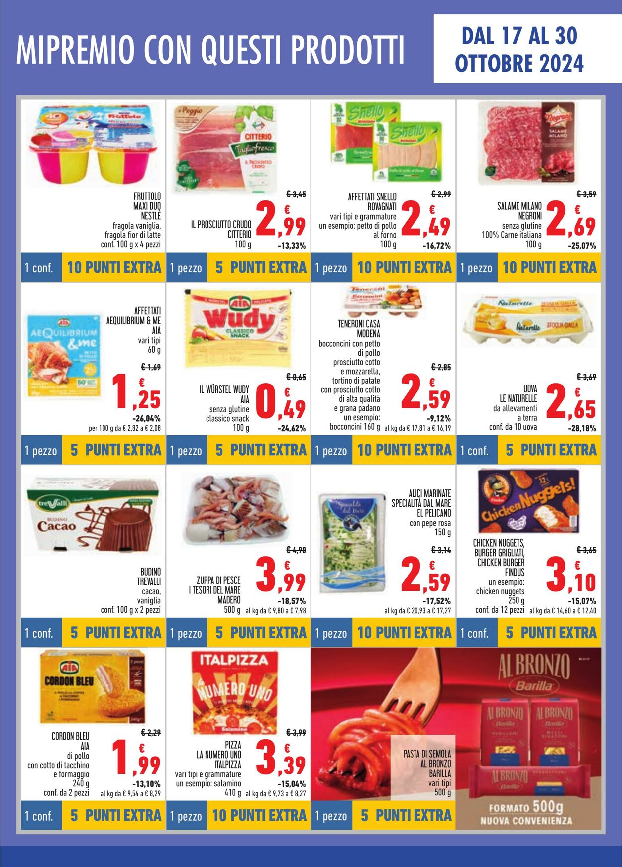 Volantino Conad 03.09.2024 - 30.10.2024