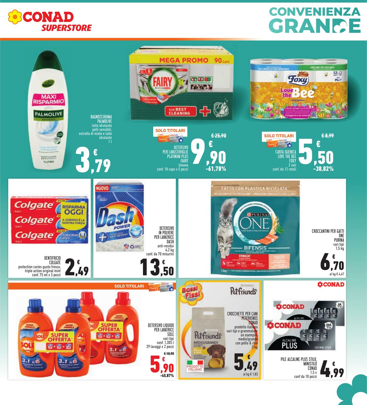 Volantino Conad 19.01.2023 - 01.02.2023