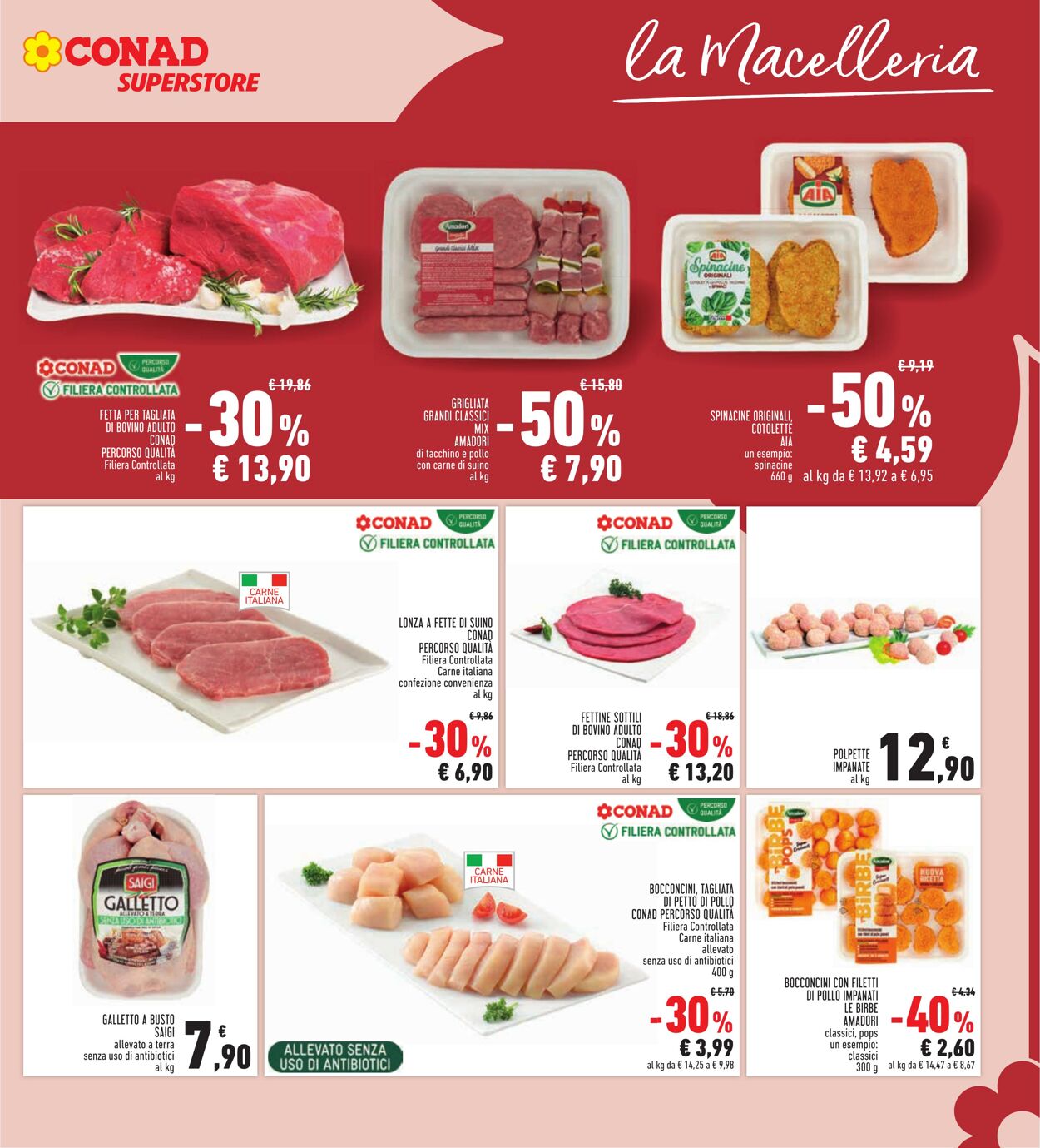 Volantino Conad 19.01.2023 - 01.02.2023