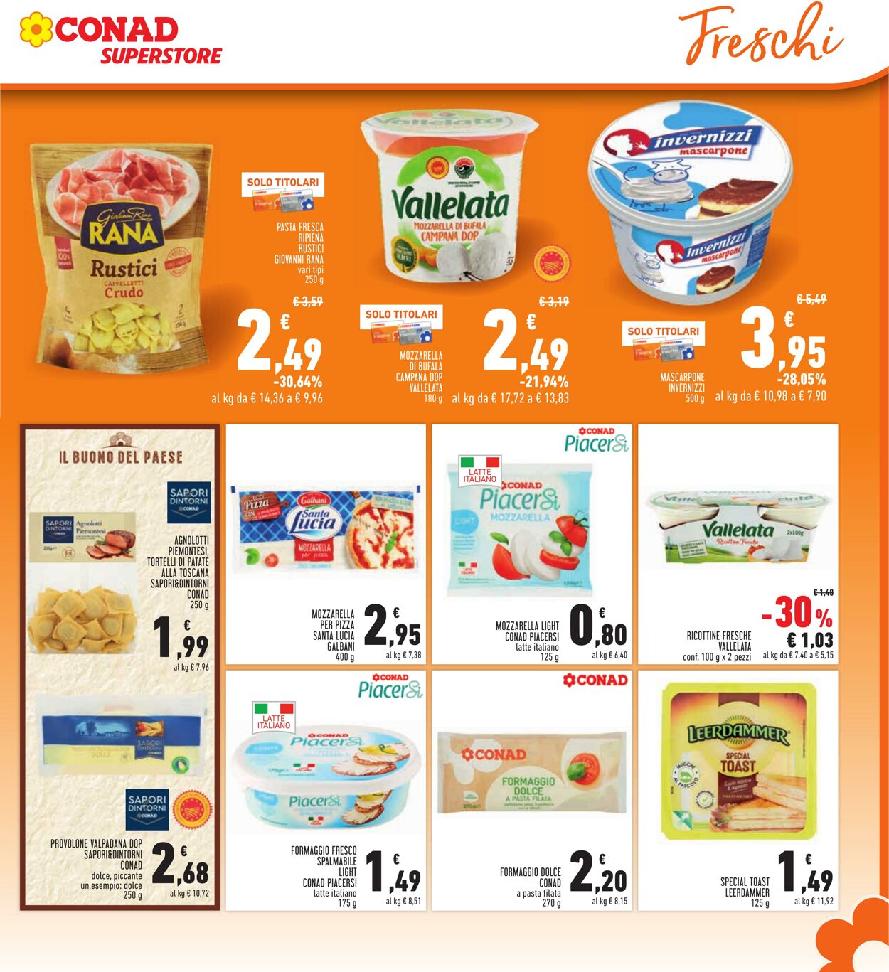 Volantino Conad 19.01.2023 - 01.02.2023