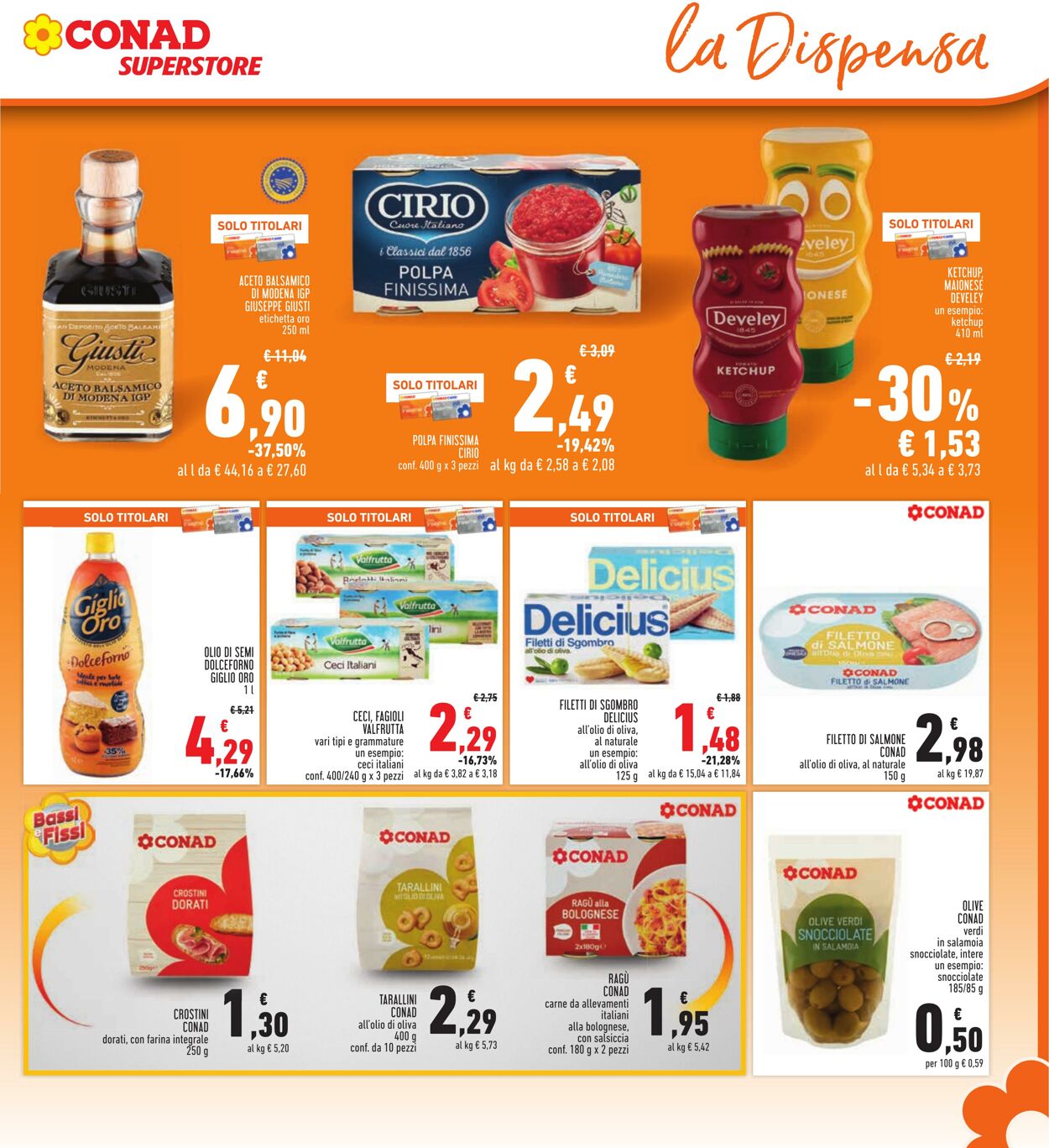 Volantino Conad 19.01.2023 - 01.02.2023