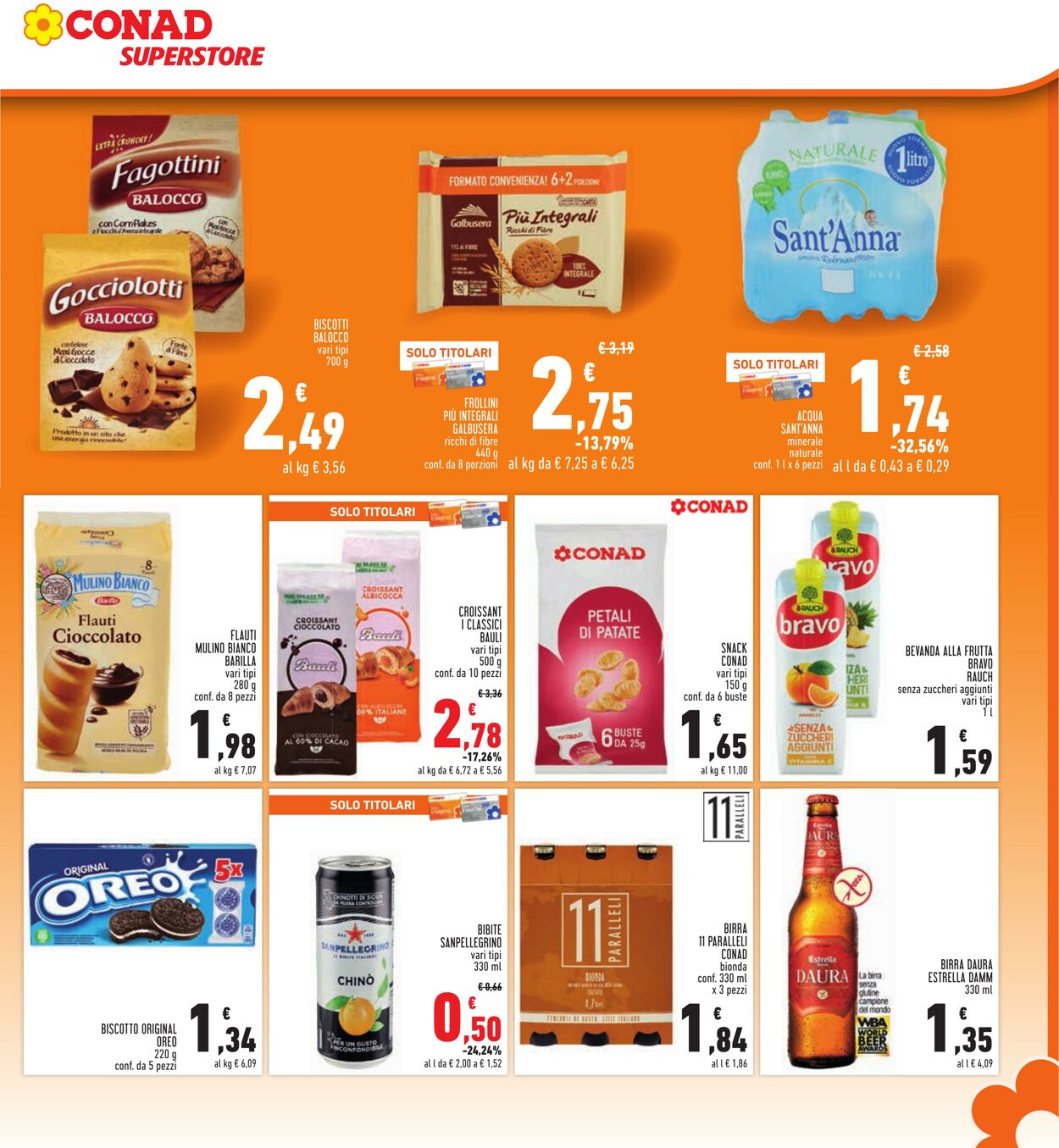 Volantino Conad 19.01.2023 - 01.02.2023