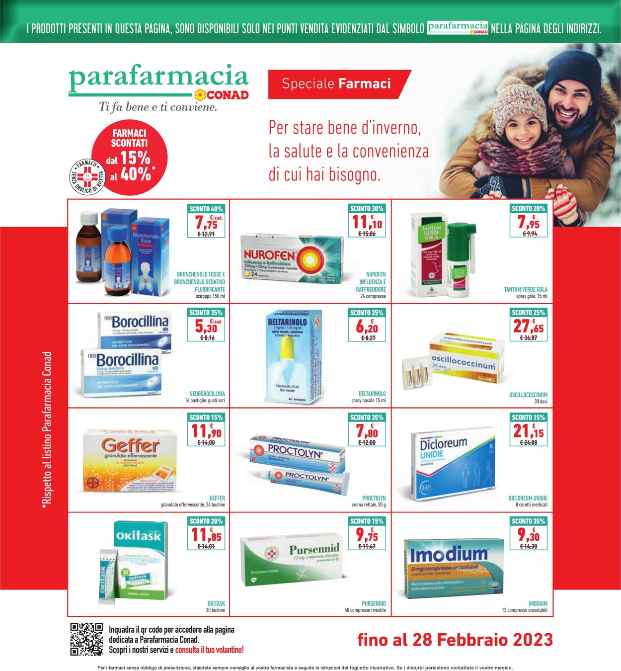 Volantino Conad 19.01.2023 - 01.02.2023