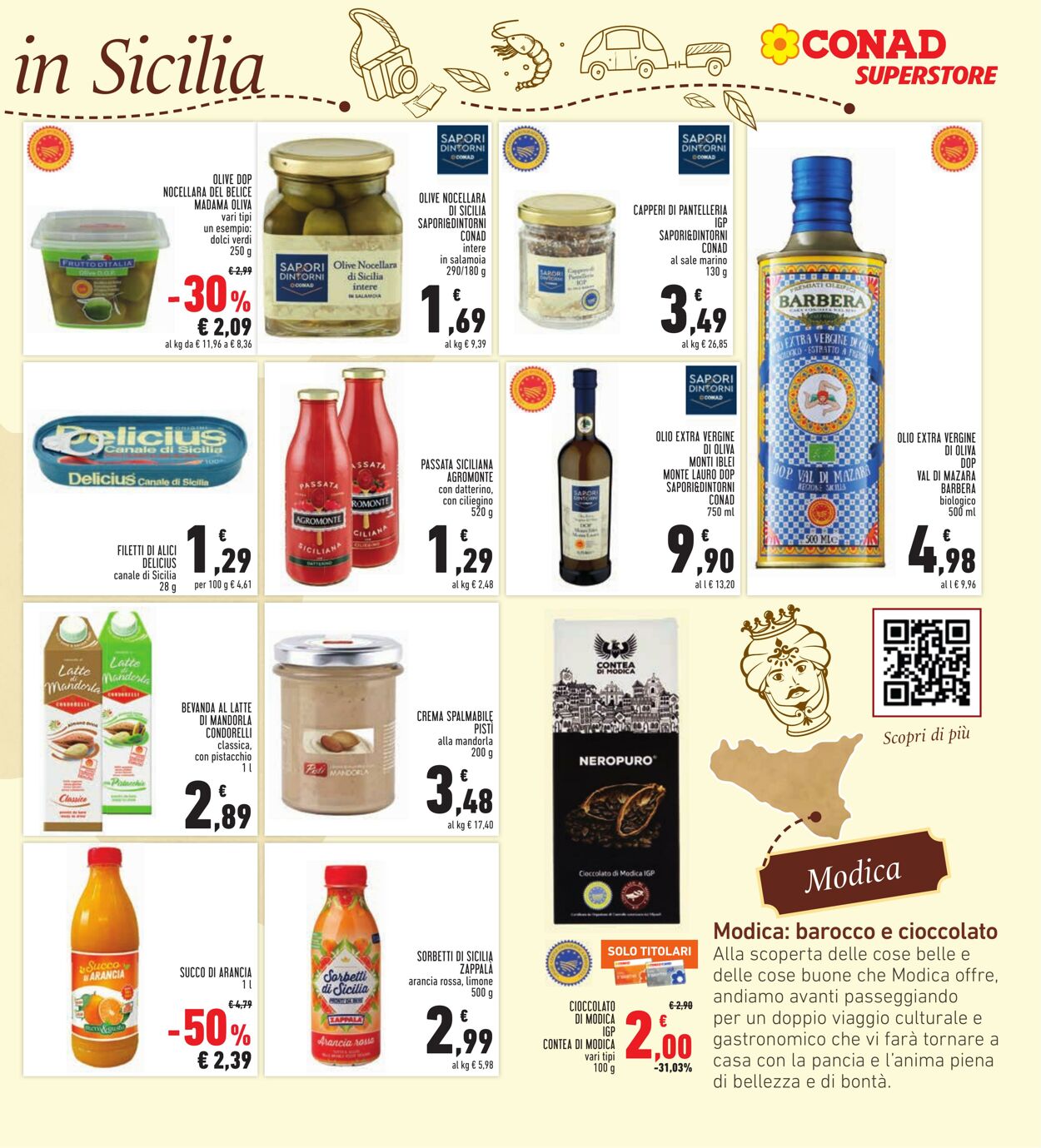 Volantino Conad 19.01.2023 - 01.02.2023