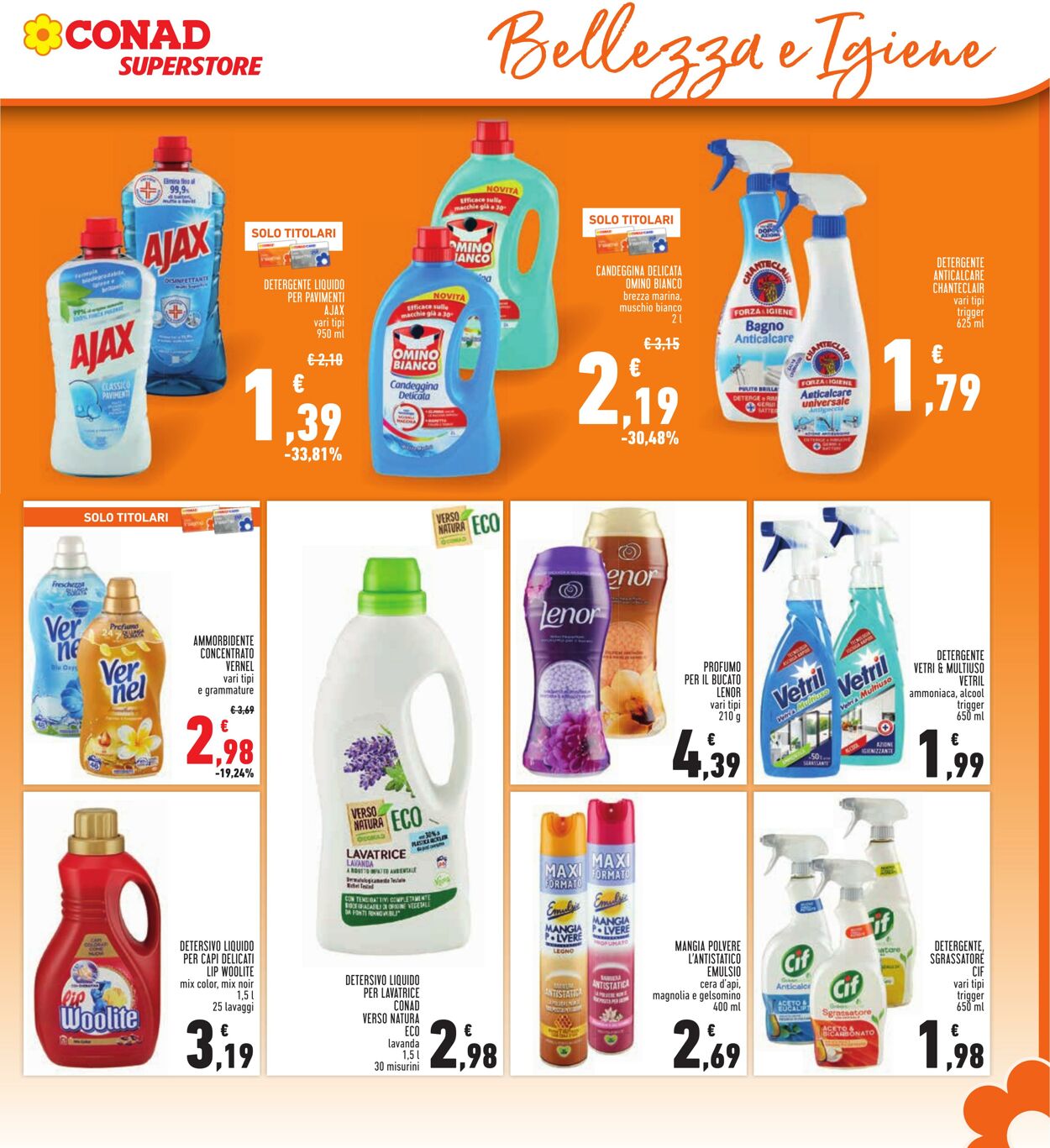 Volantino Conad 19.01.2023 - 01.02.2023