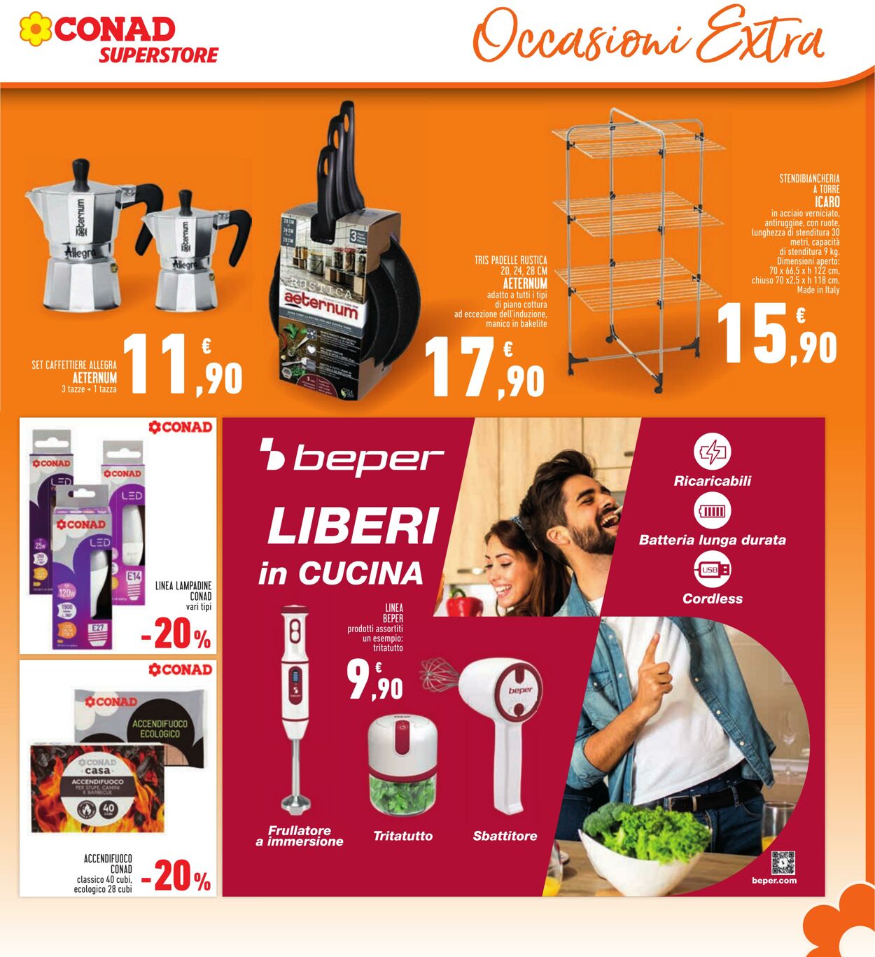 Volantino Conad 19.01.2023 - 01.02.2023