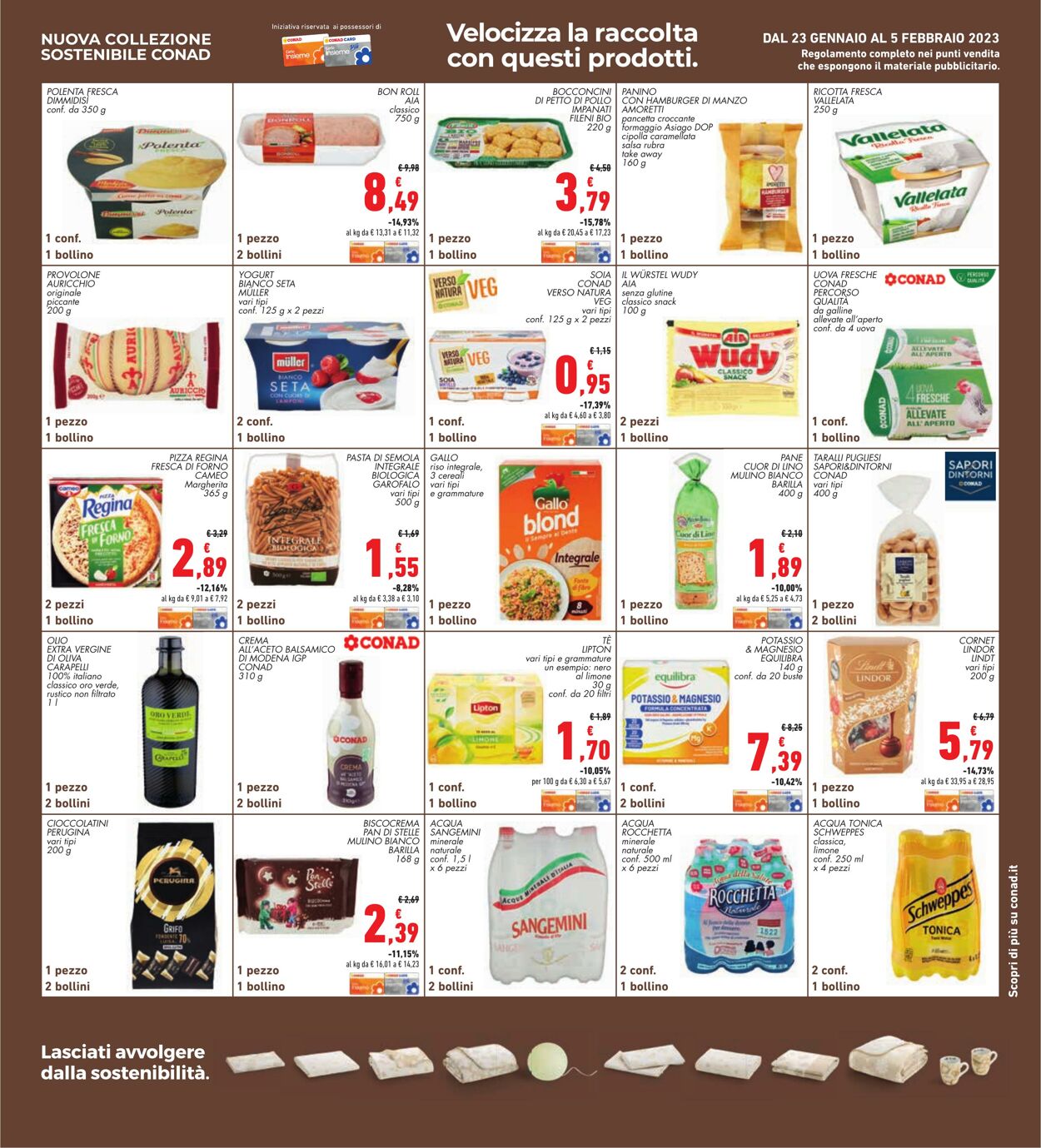 Volantino Conad 19.01.2023 - 01.02.2023