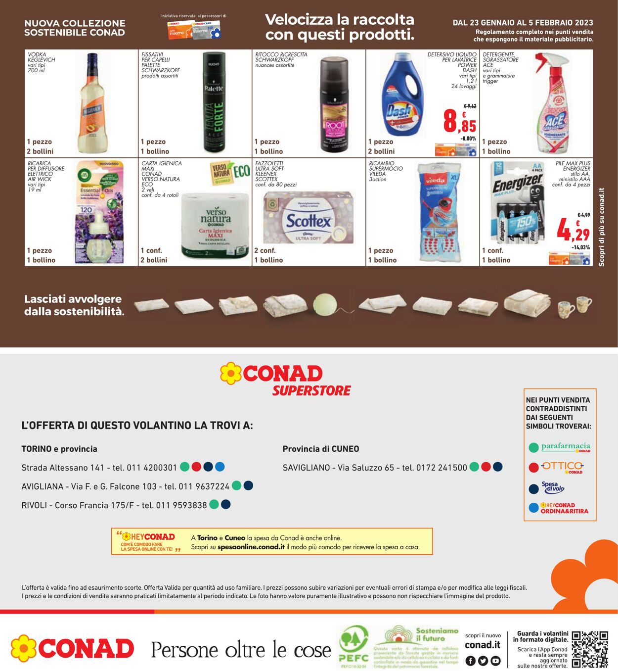 Volantino Conad 19.01.2023 - 01.02.2023