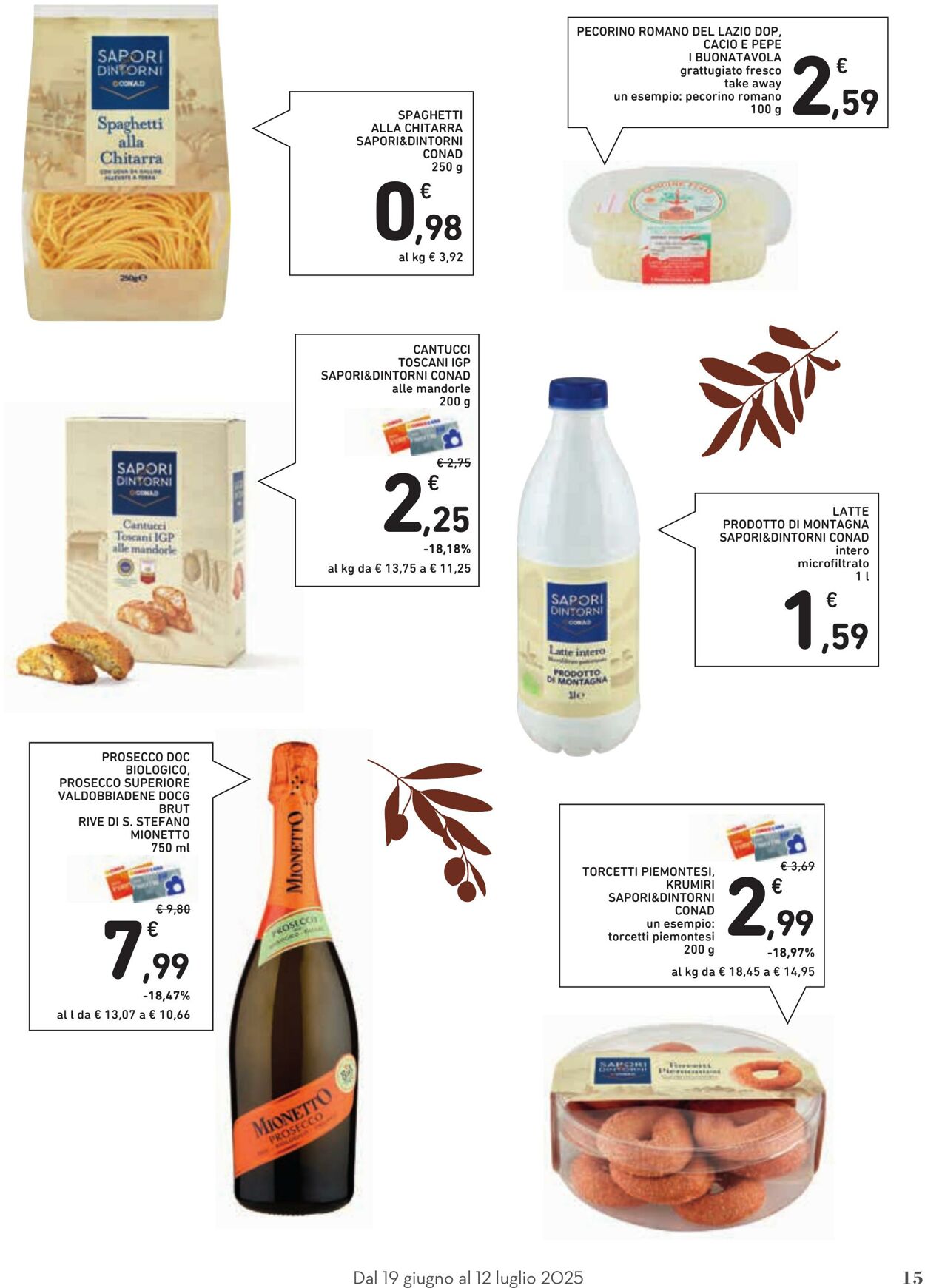 Volantino Conad 22.06.2025 - 22.06.2025