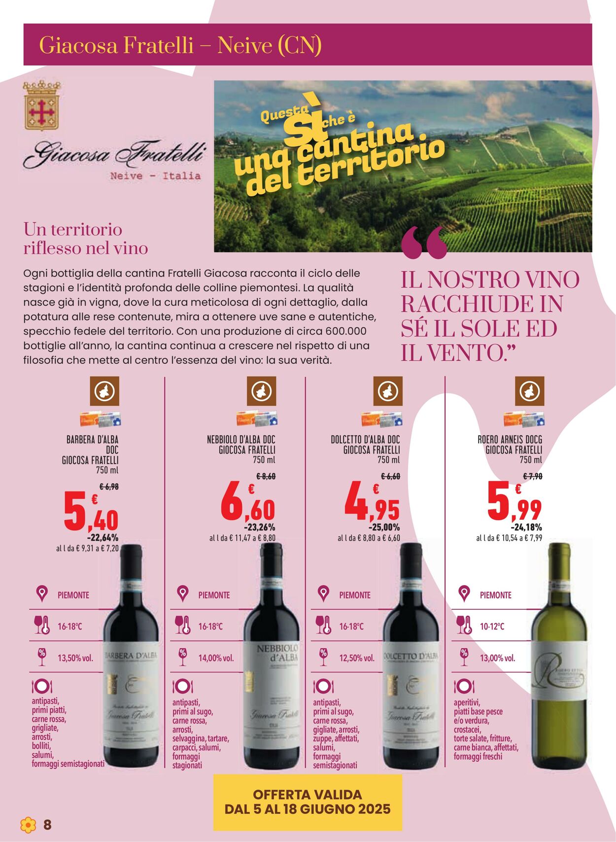 Volantino Conad 08.06.2025 - 08.06.2025