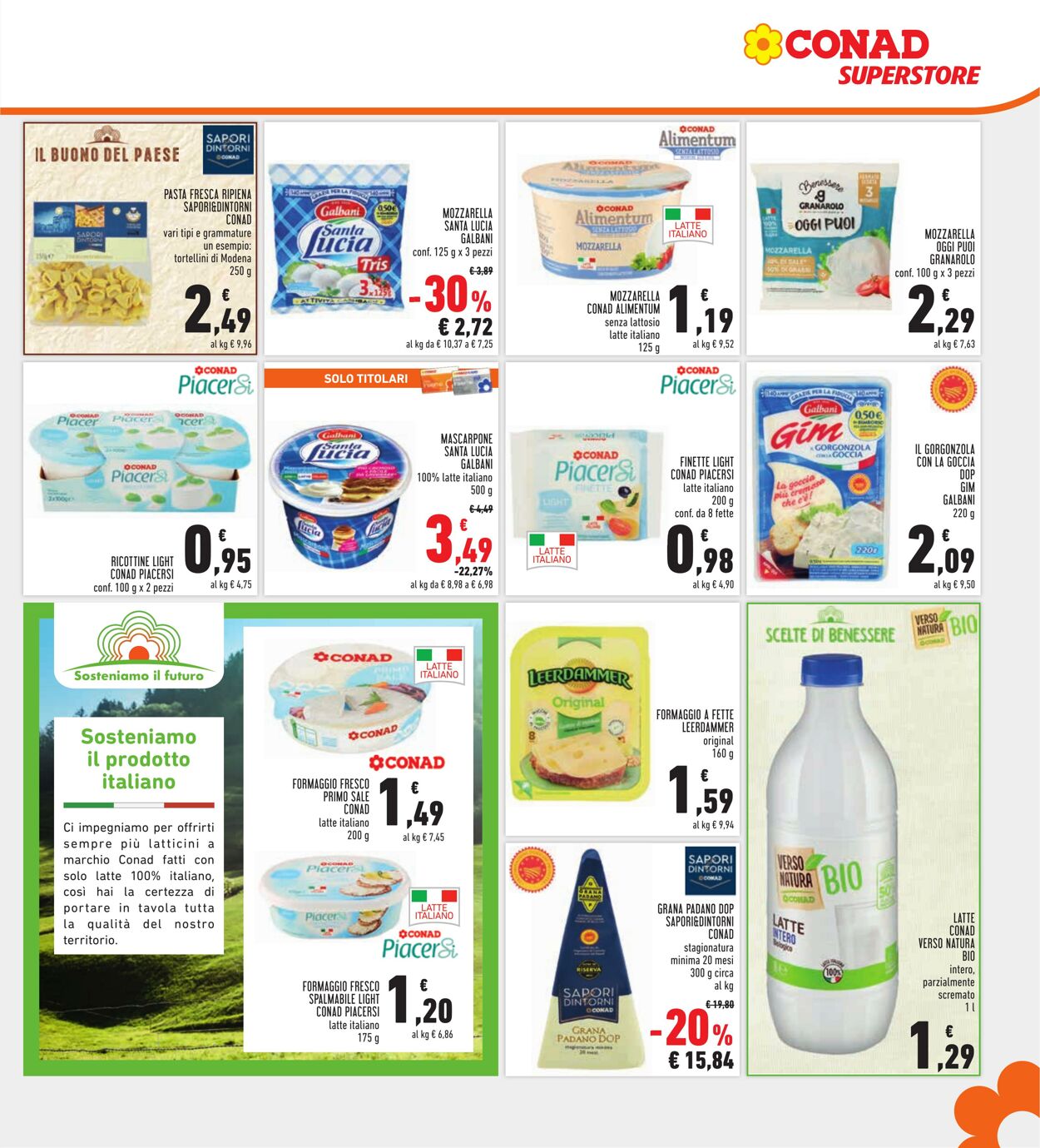 Volantino Conad 06.09.2022 - 19.10.2022