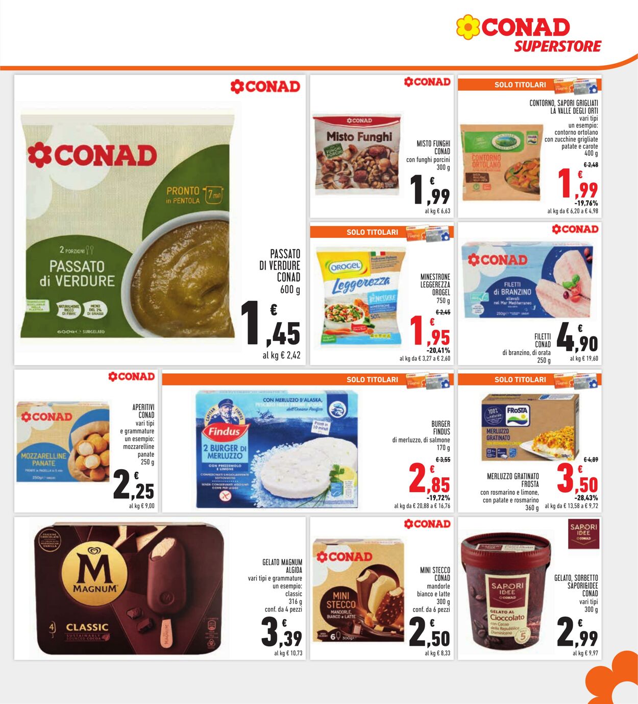 Volantino Conad 06.09.2022 - 19.10.2022