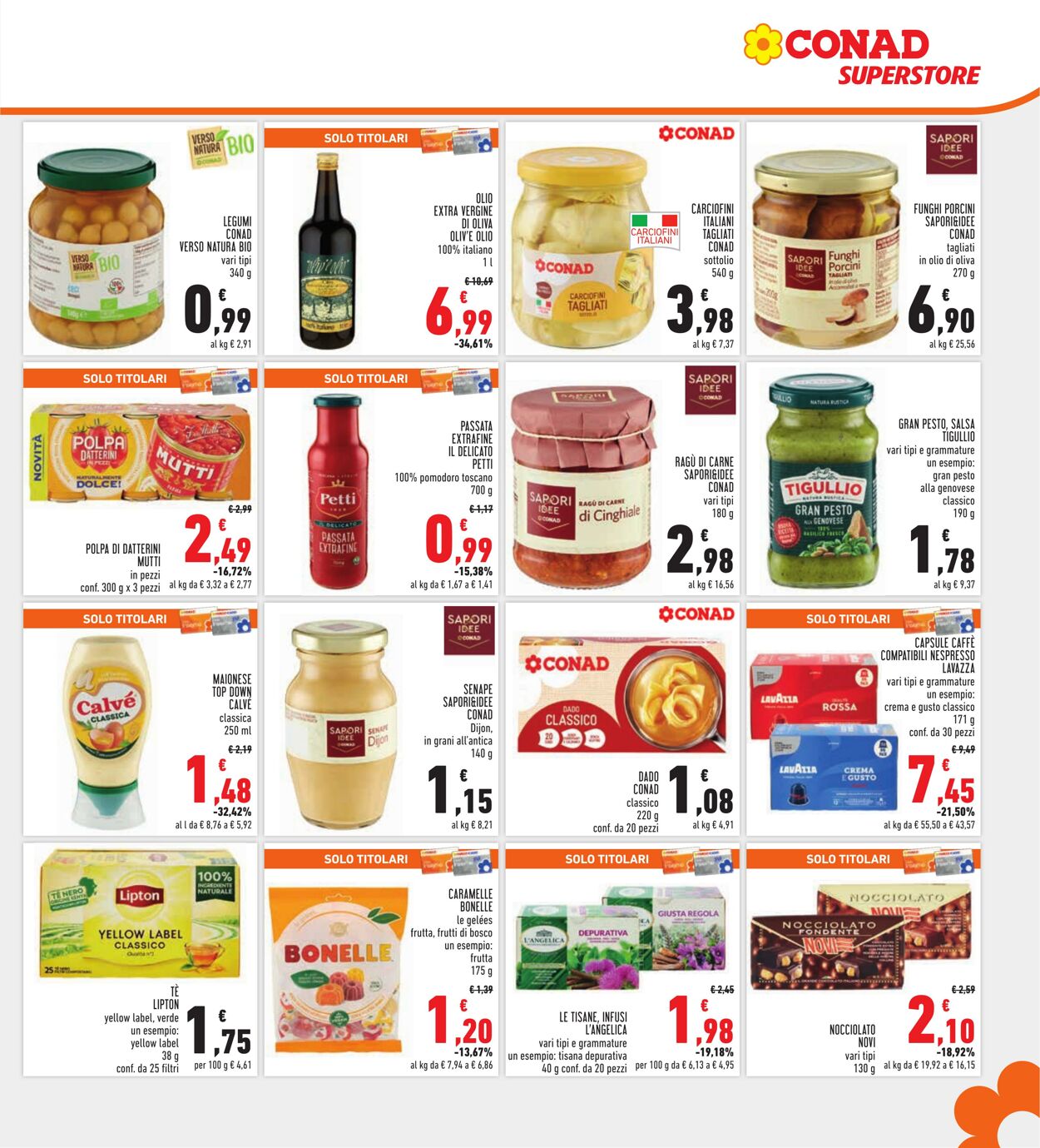 Volantino Conad 06.09.2022 - 19.10.2022