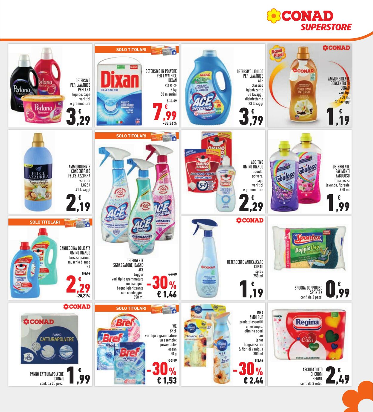 Volantino Conad 06.09.2022 - 19.10.2022