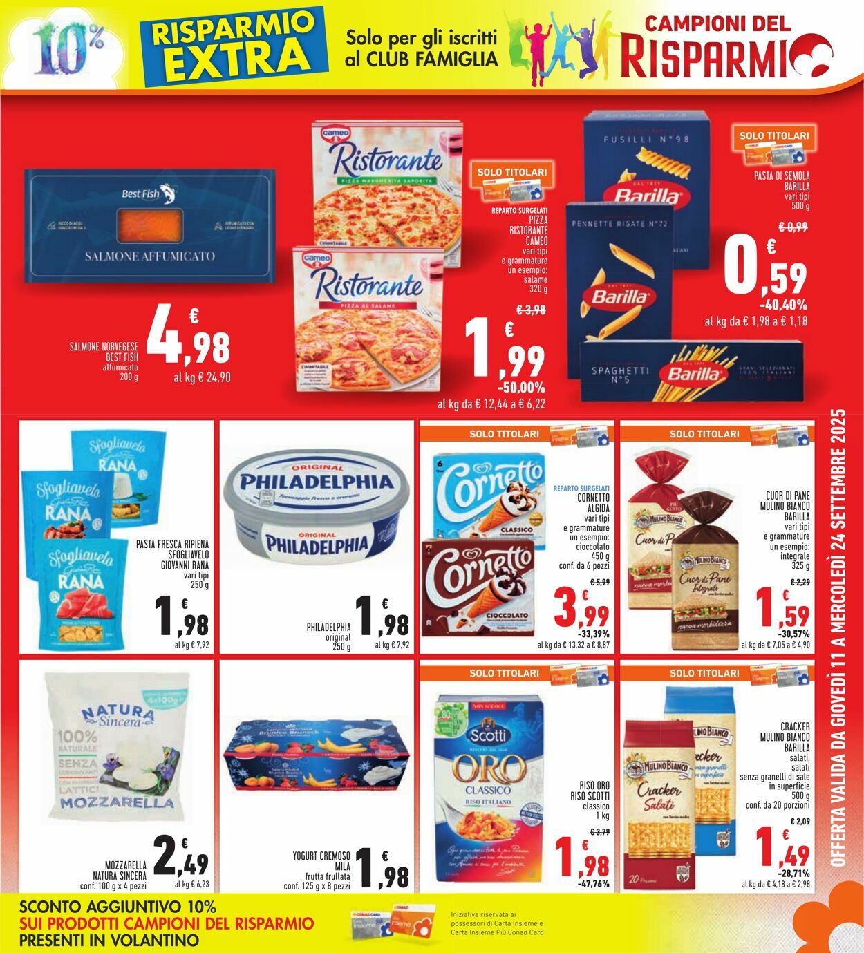 Volantino Conad 17.09.2025 - 17.09.2025