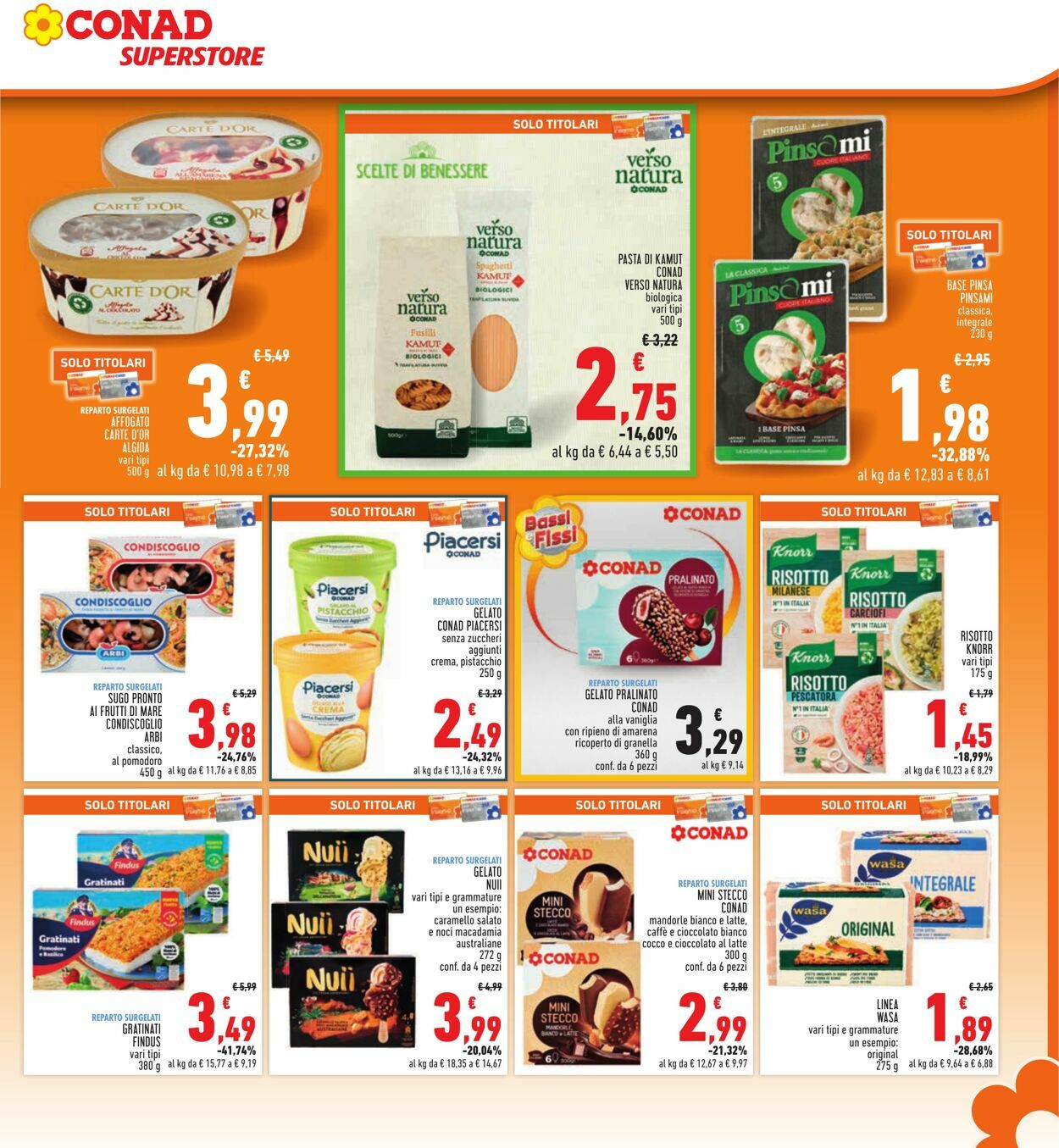 Volantino Conad 17.09.2025 - 17.09.2025