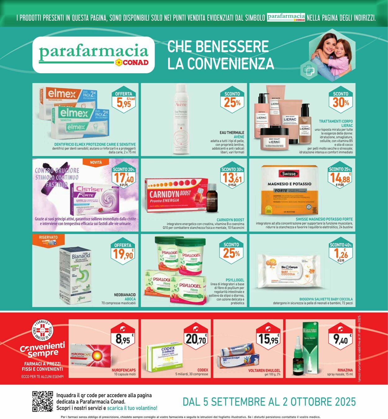 Volantino Conad 17.09.2025 - 17.09.2025