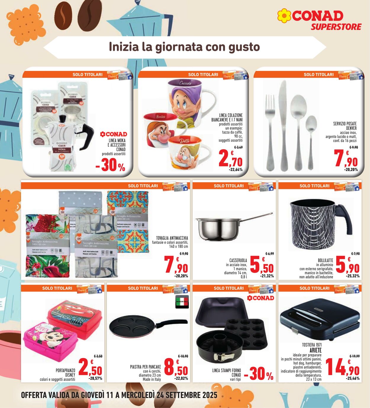 Volantino Conad 17.09.2025 - 17.09.2025