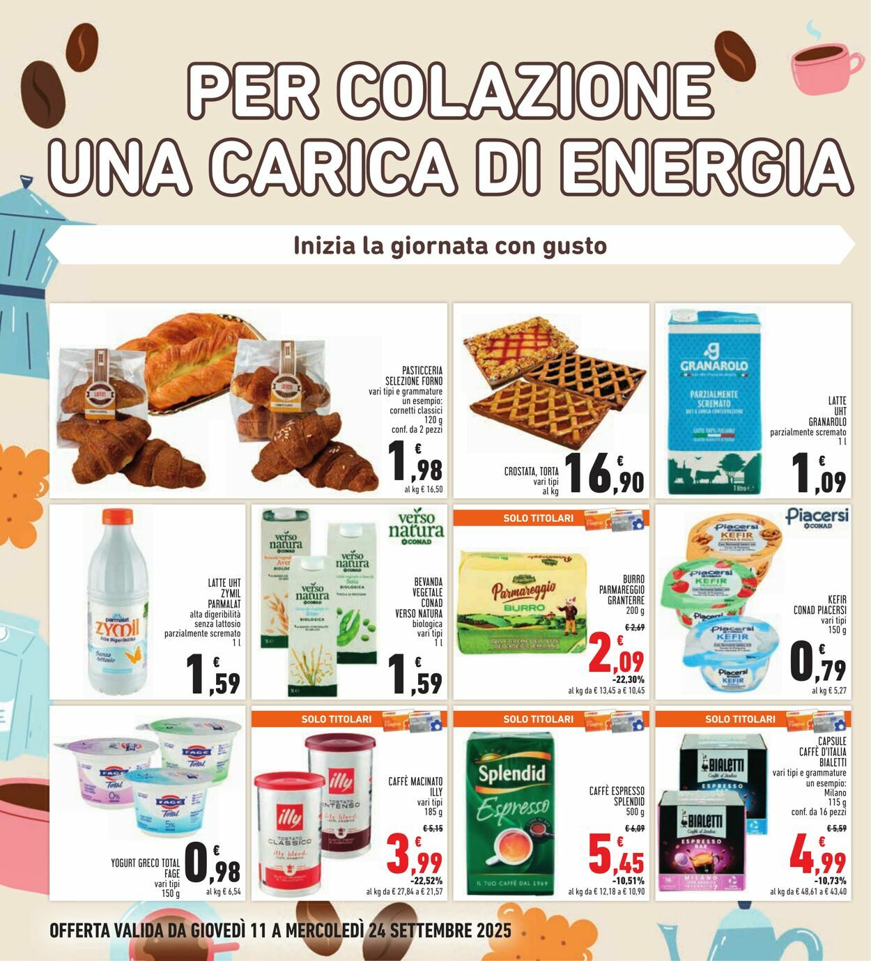 Volantino Conad 17.09.2025 - 17.09.2025