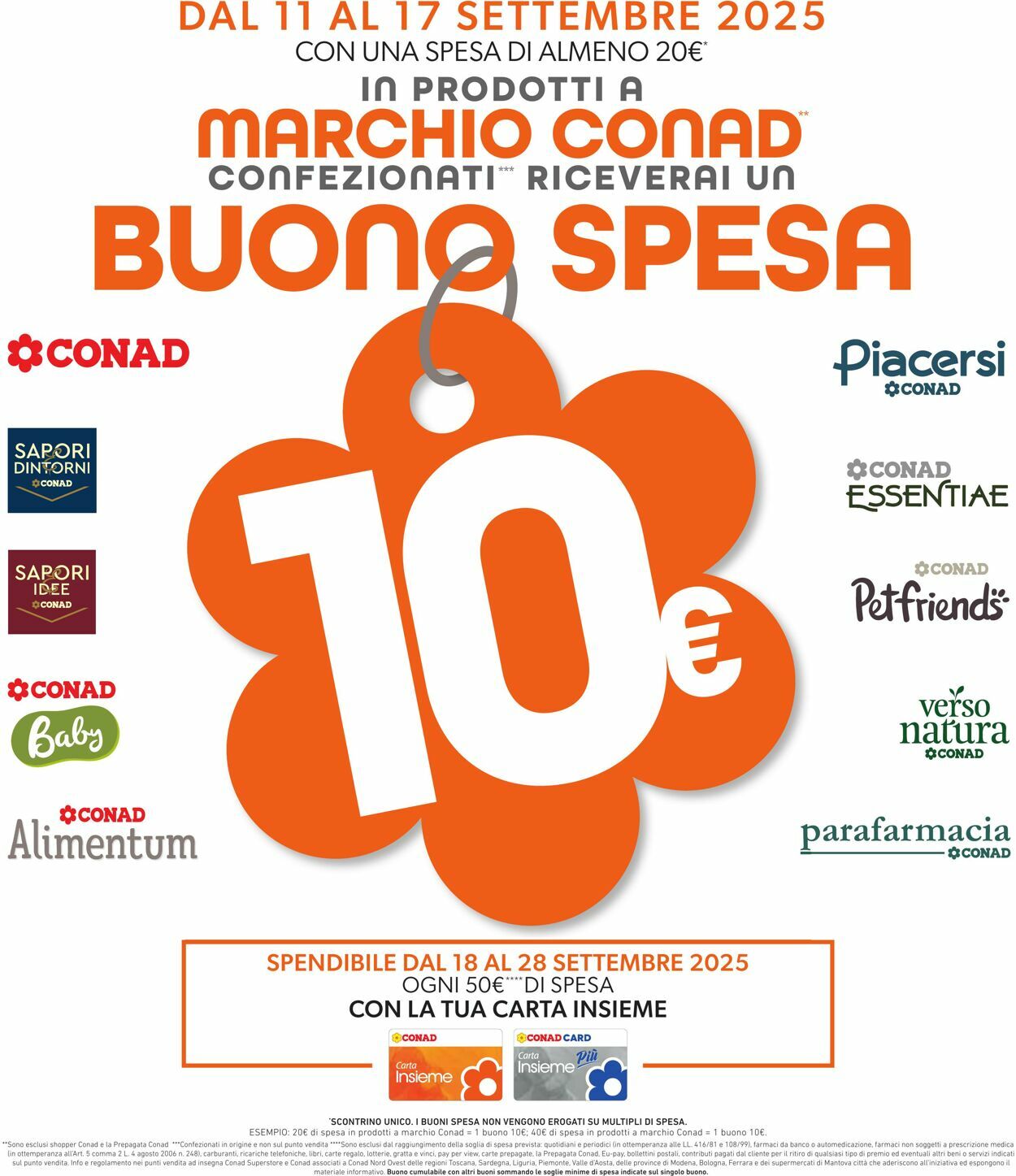 Volantino Conad 17.09.2025 - 17.09.2025