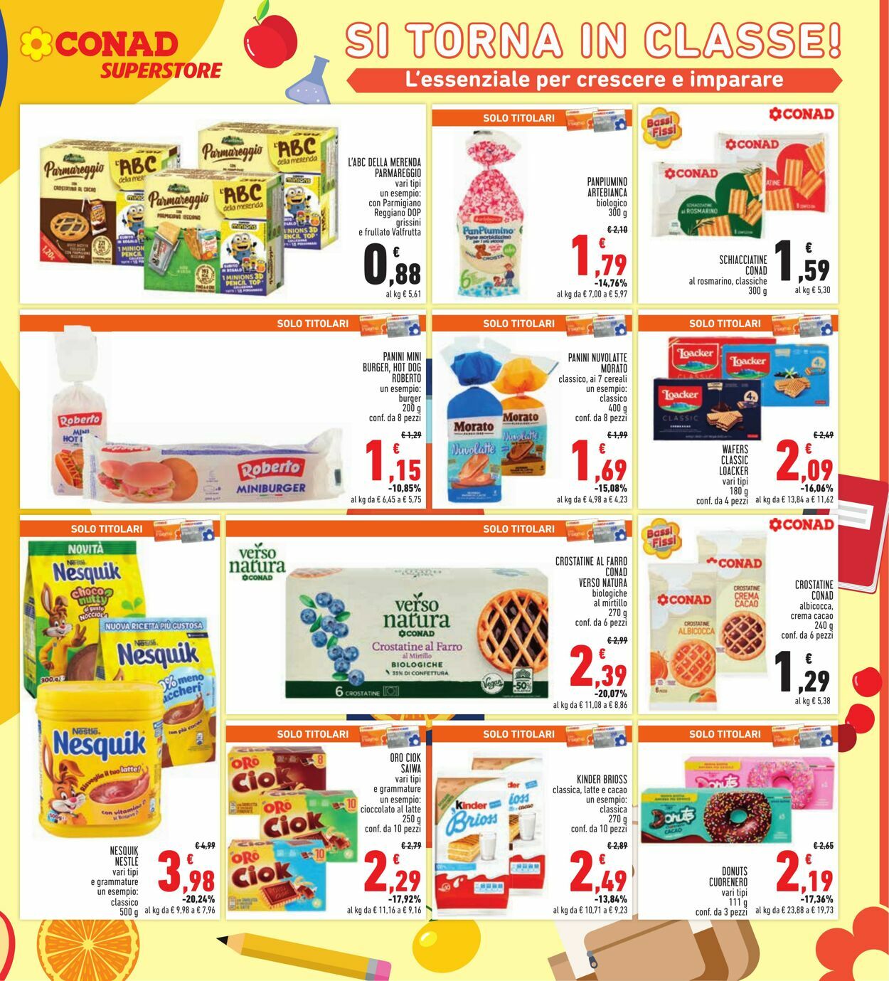 Volantino Conad 17.09.2025 - 17.09.2025