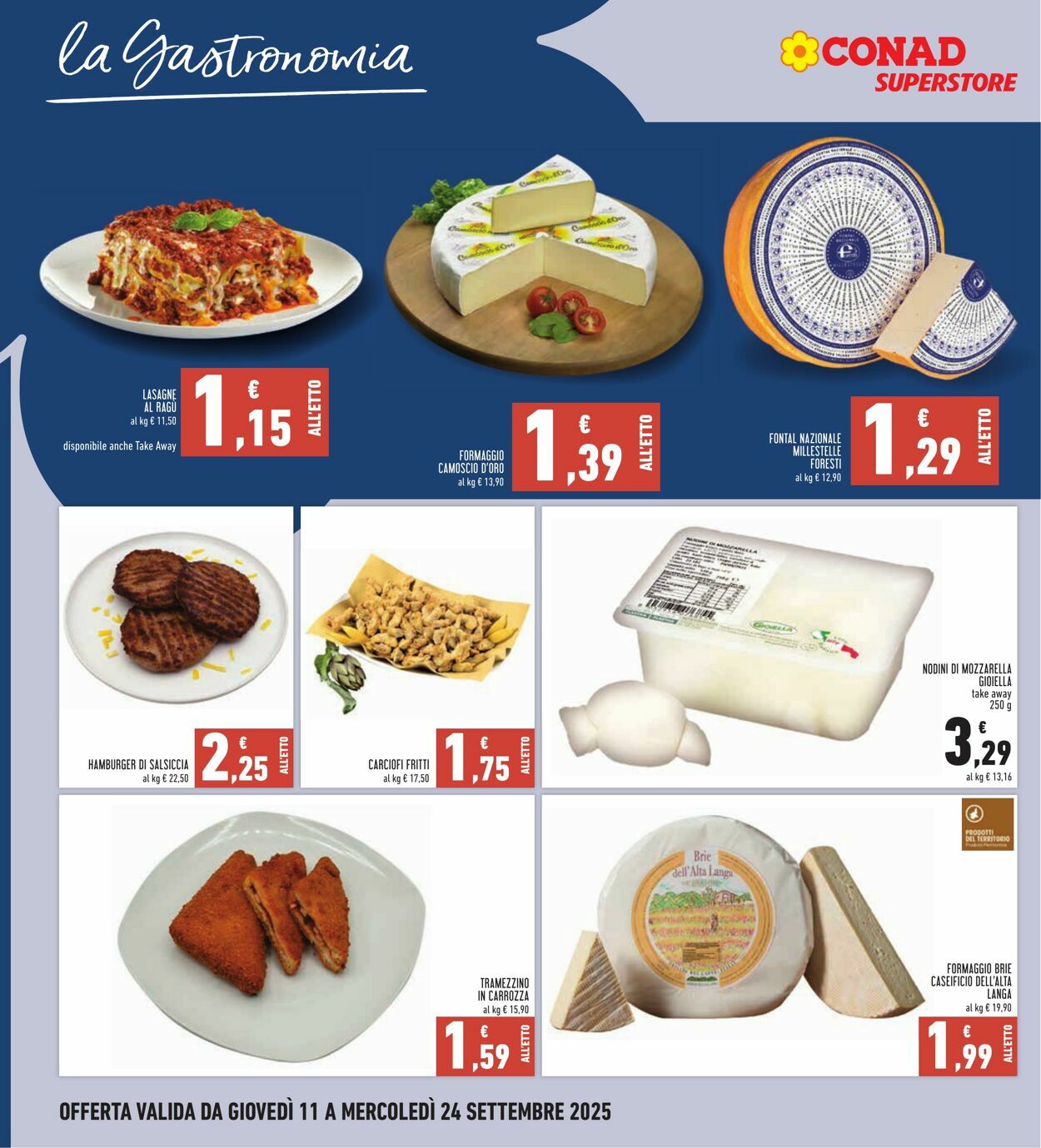 Volantino Conad 17.09.2025 - 17.09.2025