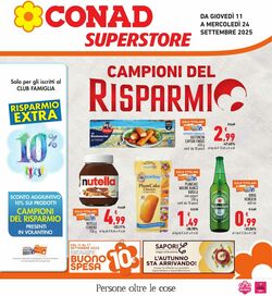 Volantino Conad 17.09.2025 - 17.09.2025
