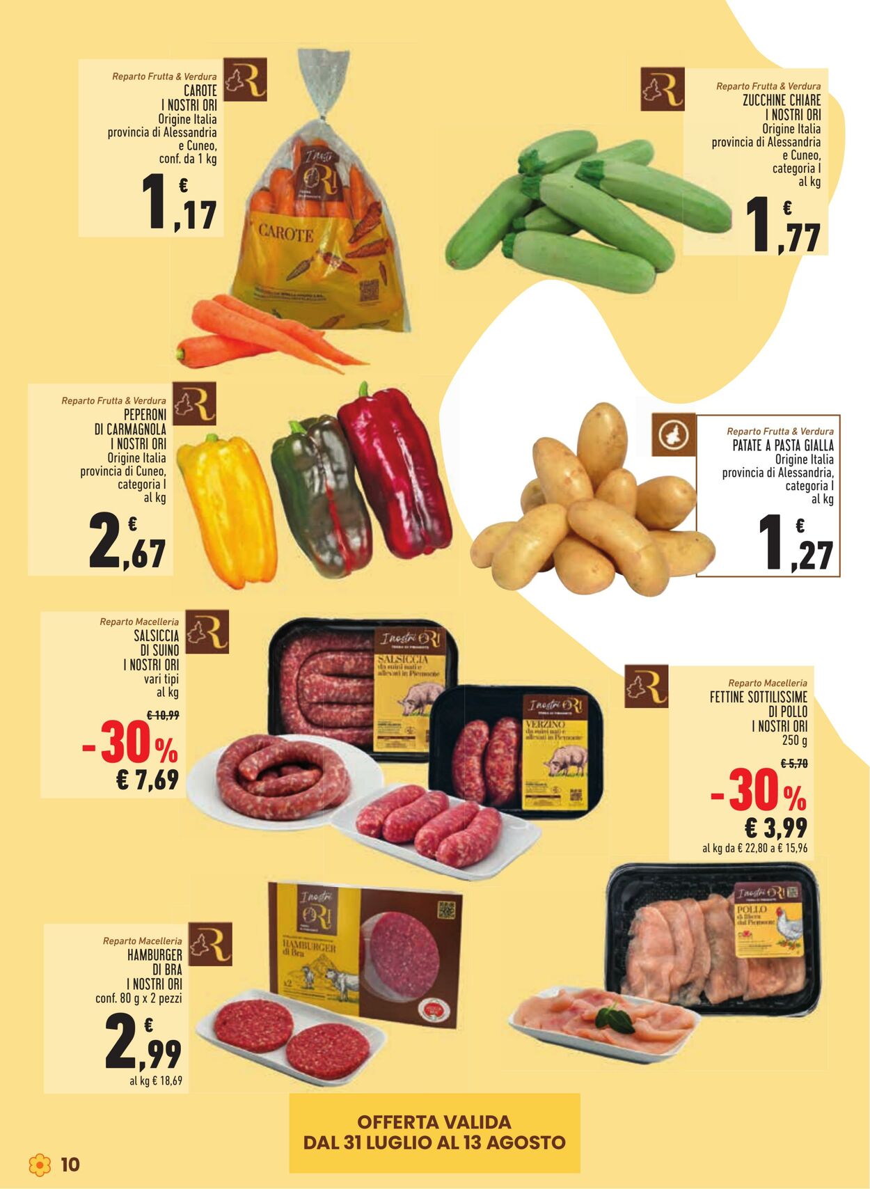 Volantino Conad 23.07.2025 - 23.07.2025