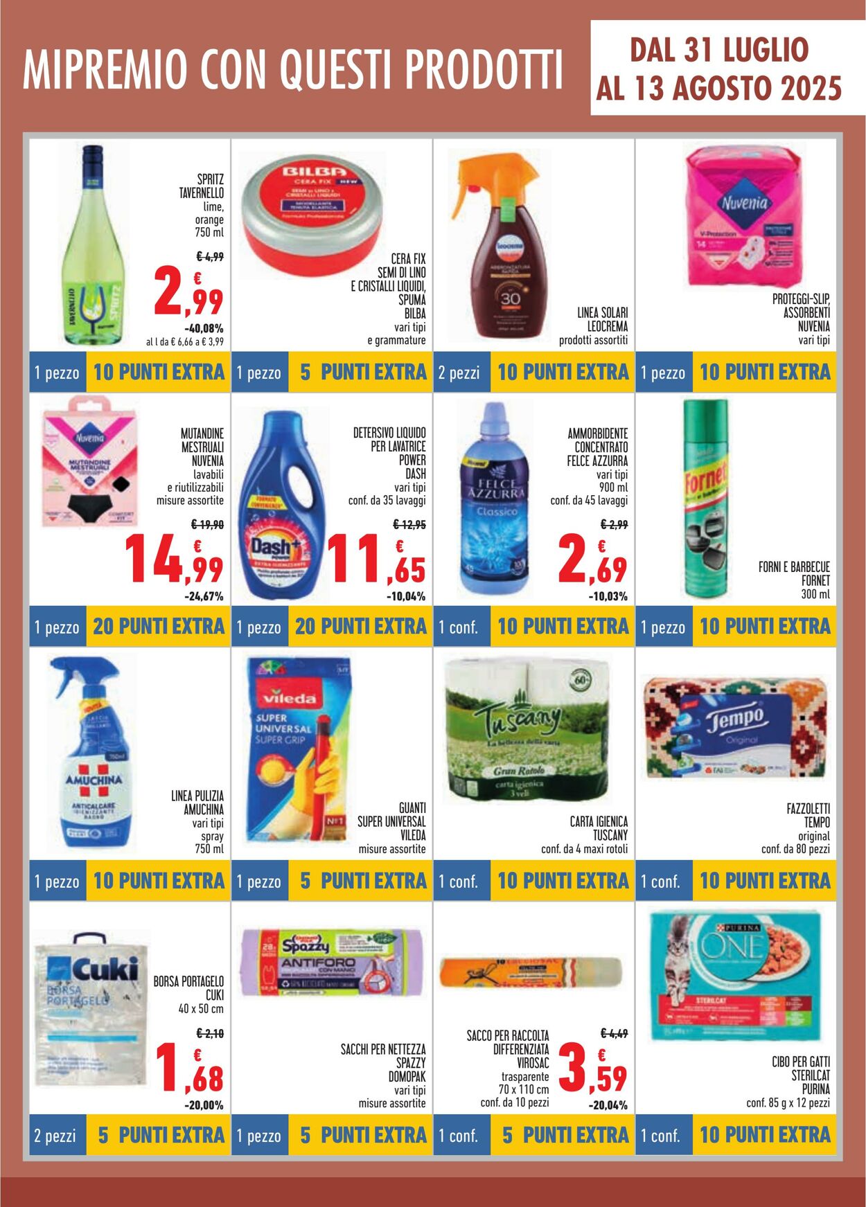 Volantino Conad 06.08.2025 - 06.08.2025