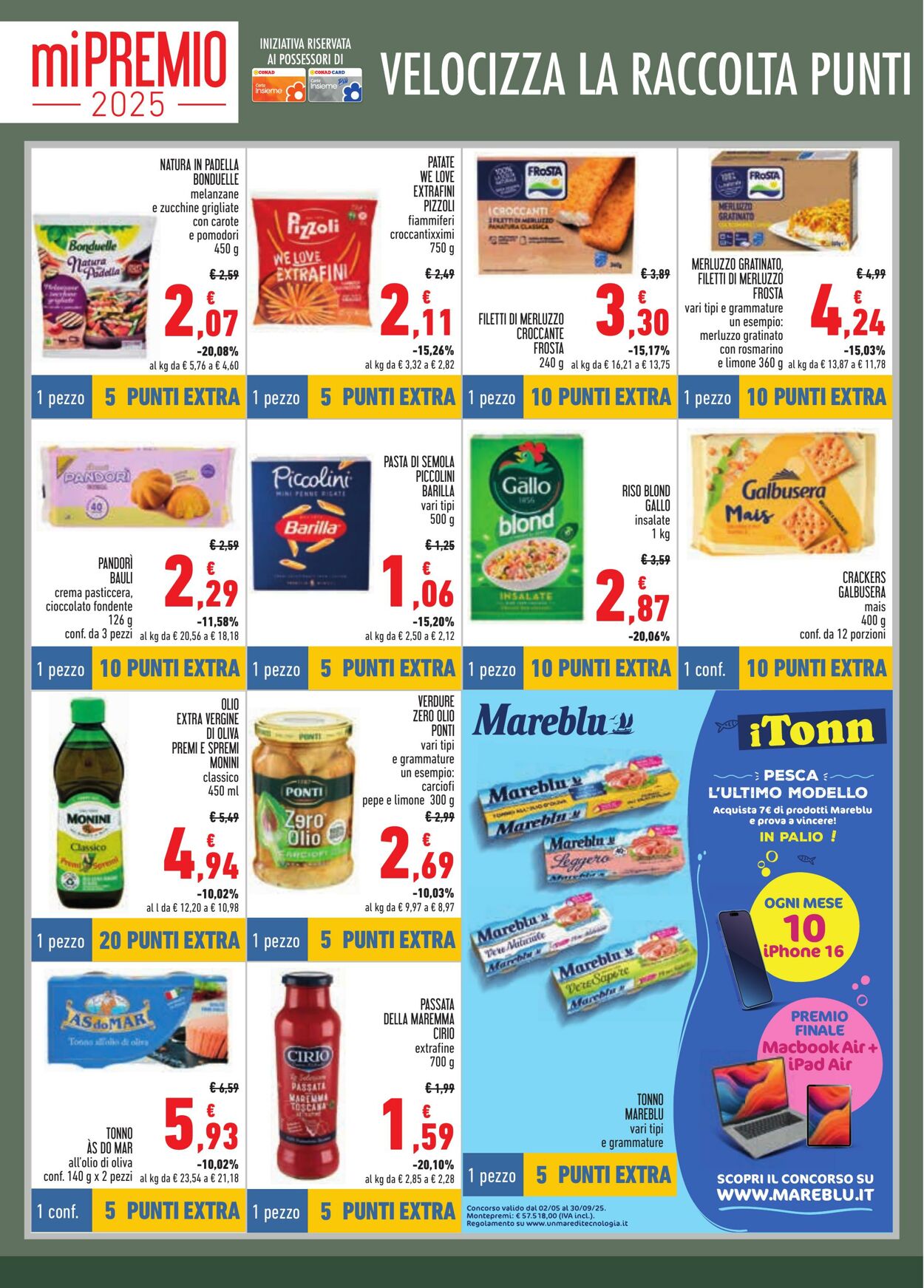 Volantino Conad 04.08.2025 - 04.08.2025