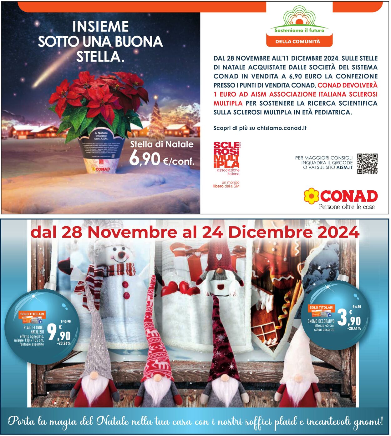 Volantino Conad 28.11.2024 - 11.12.2024