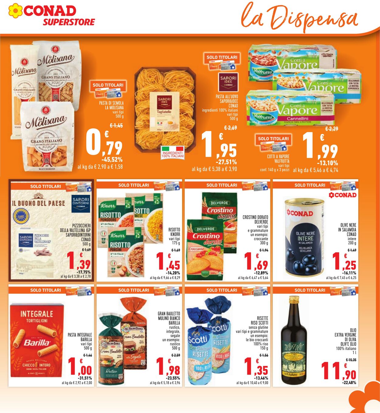 Volantino Conad 28.11.2024 - 11.12.2024