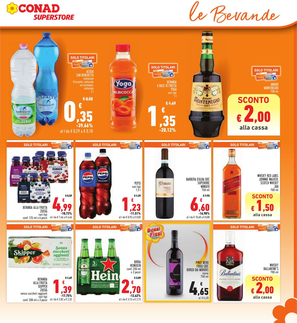 Volantino Conad 28.11.2024 - 11.12.2024