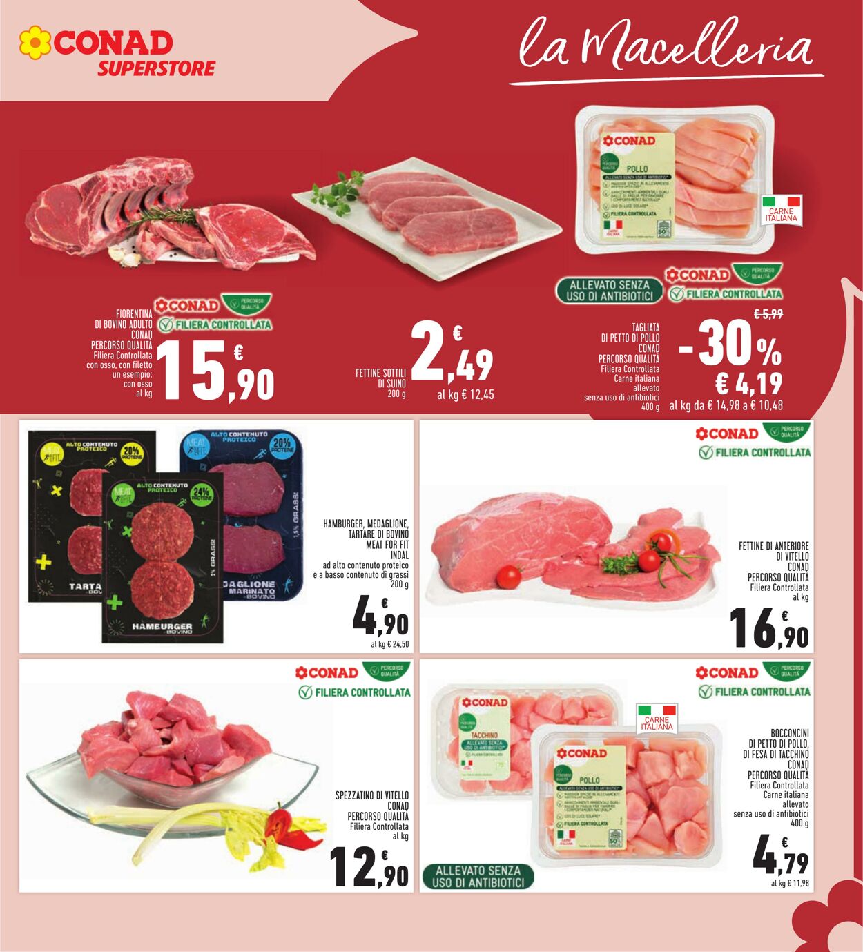 Volantino Conad 28.11.2024 - 11.12.2024