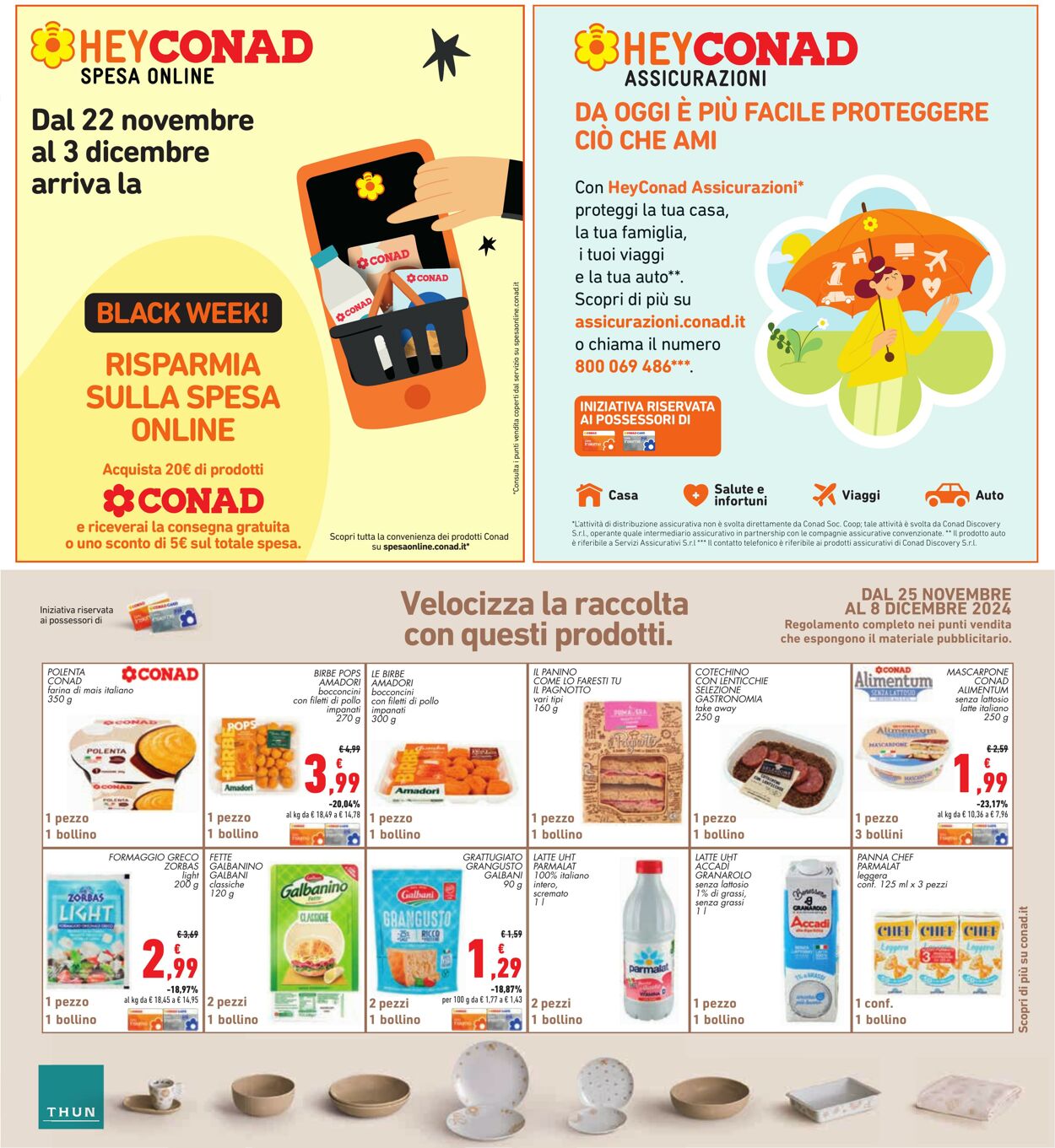 Volantino Conad 28.11.2024 - 11.12.2024