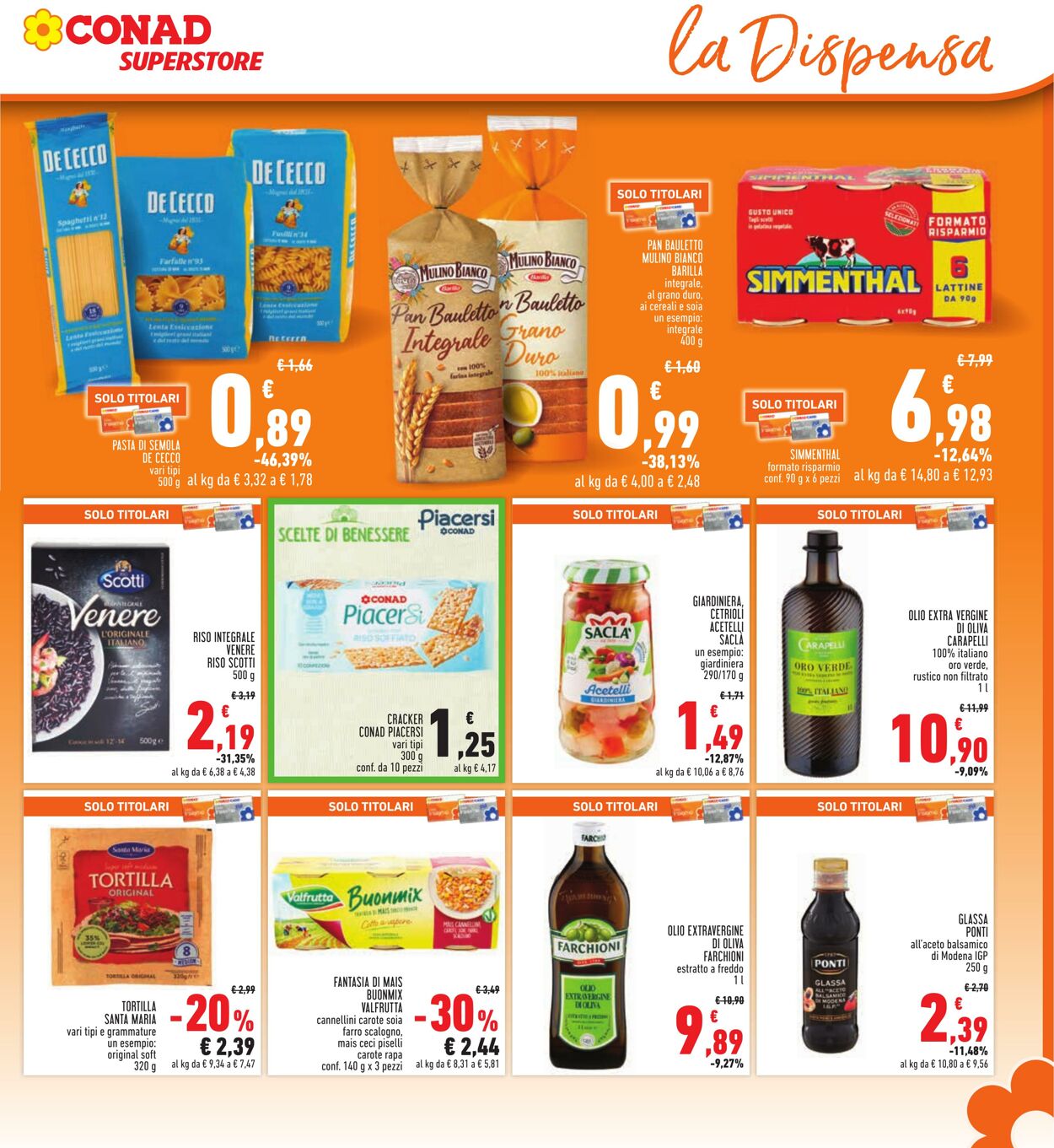 Volantino Conad 11.07.2024 - 24.07.2024